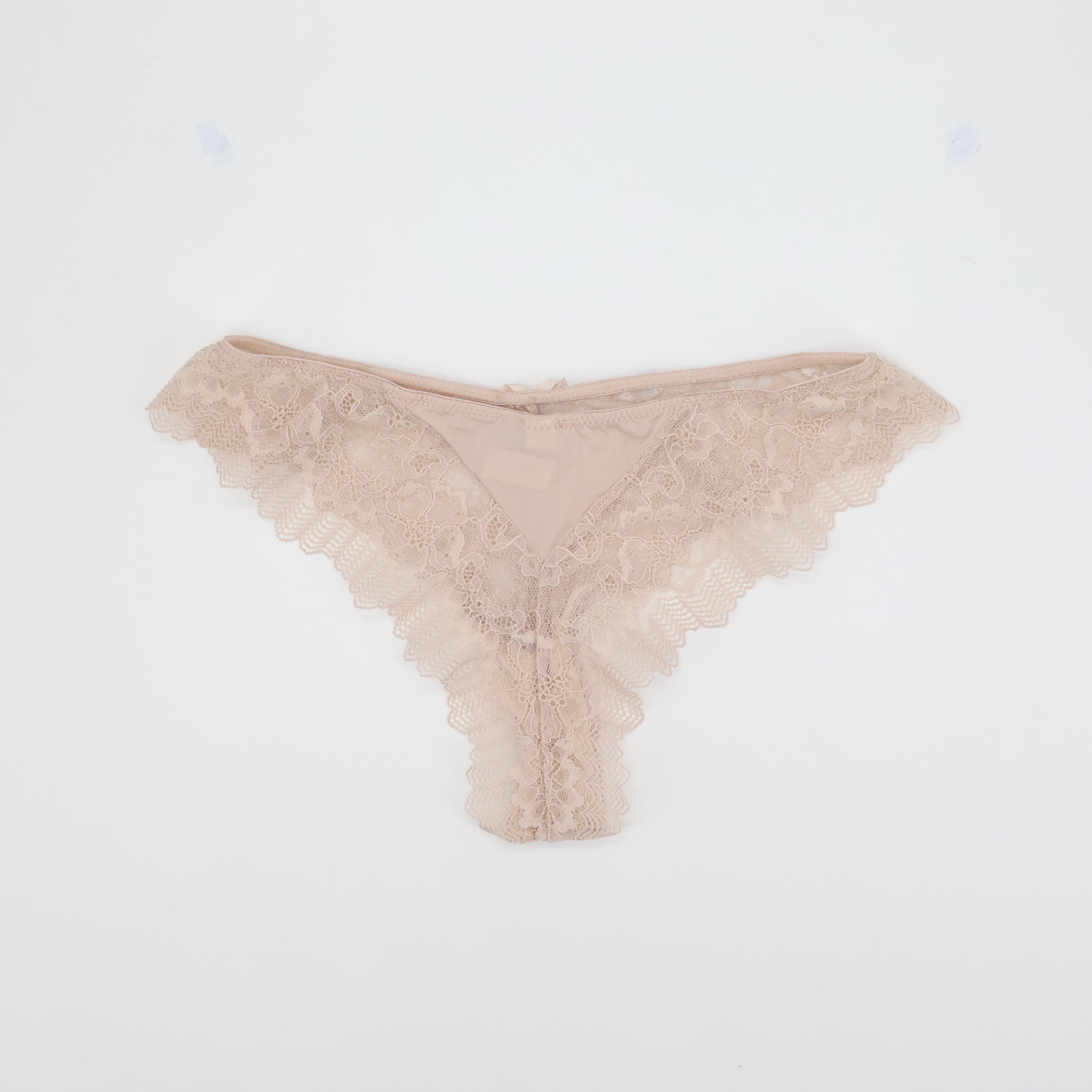 Tanga Emotion lingerie Beige
