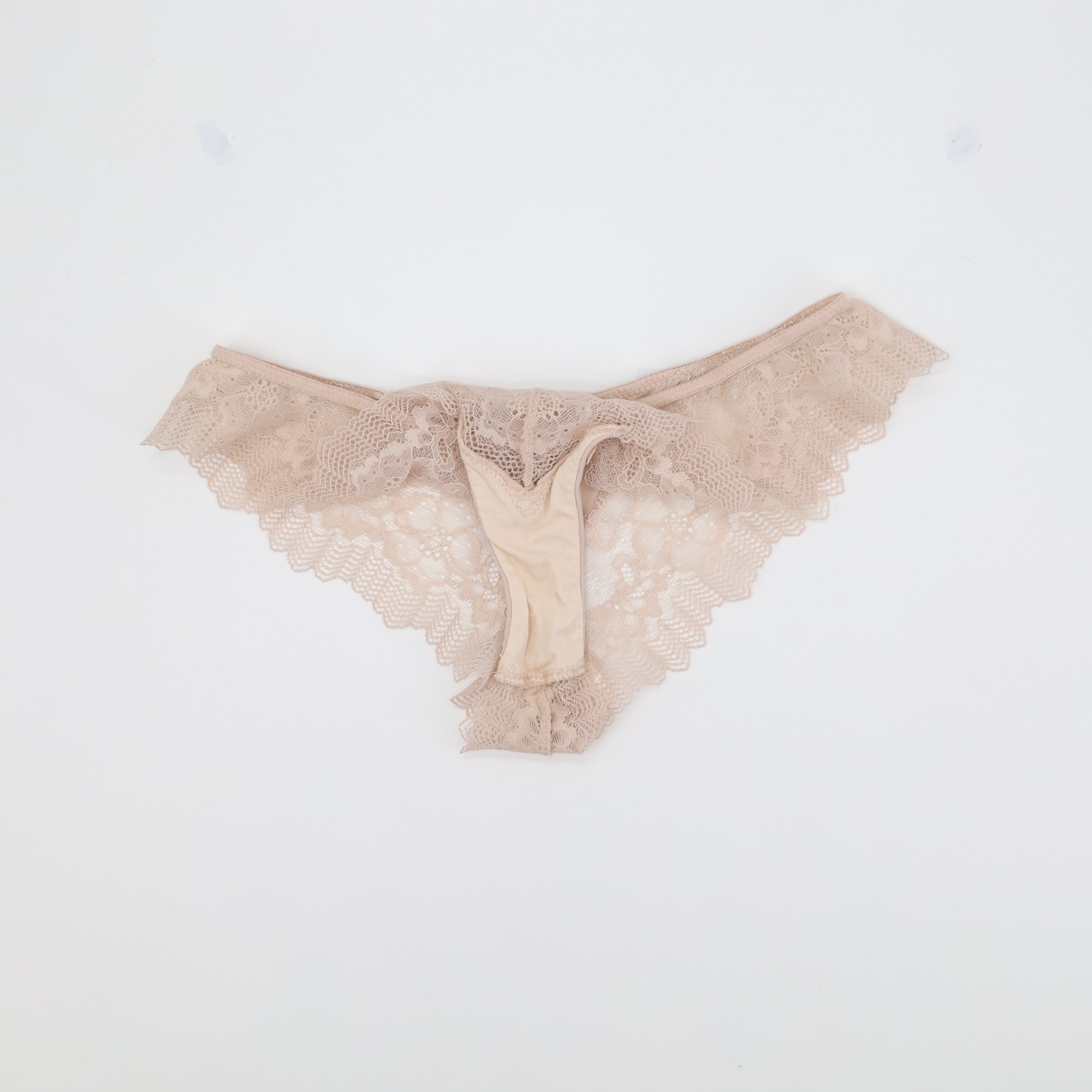 Tanga Emotion lingerie Beige