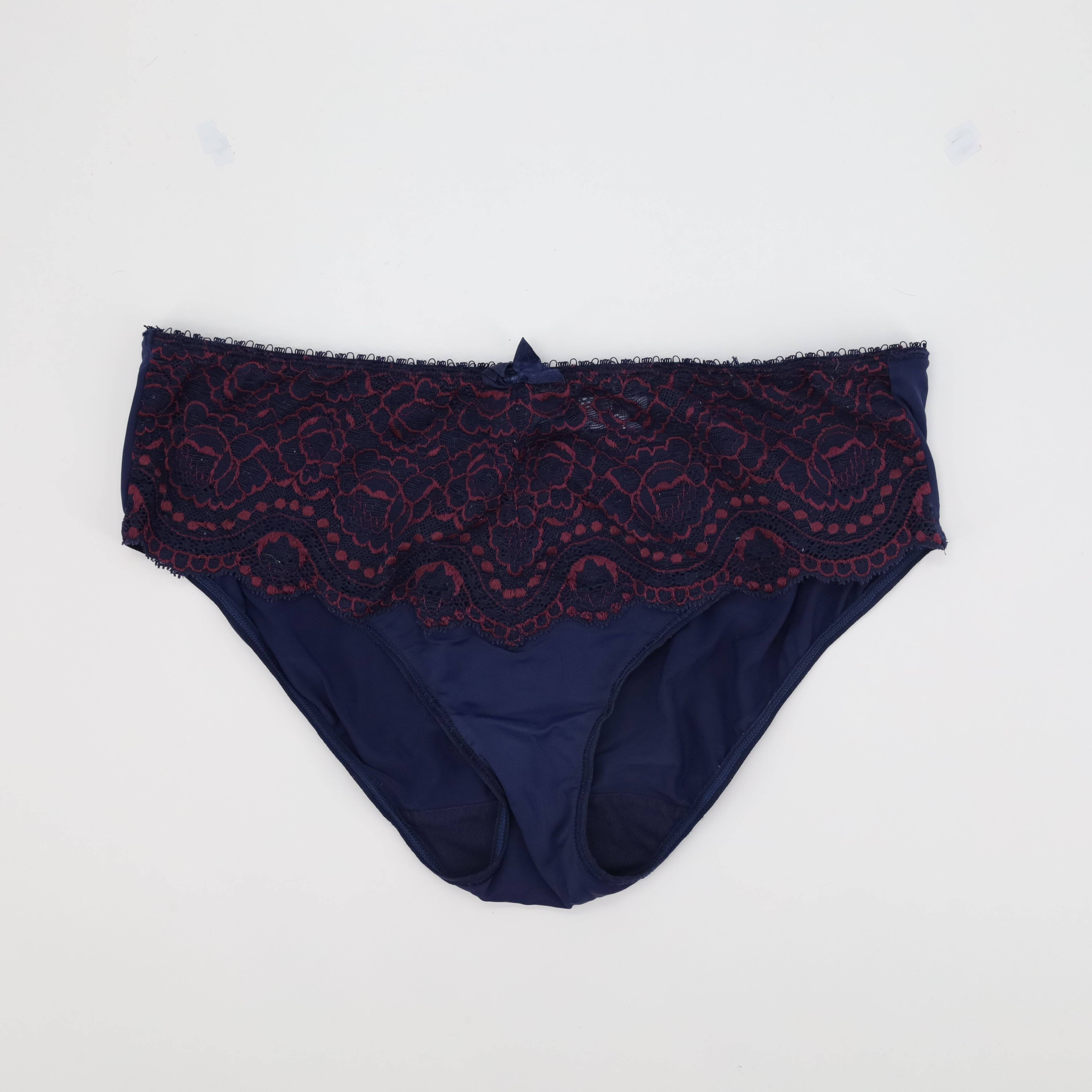 Culotte taille haute Playtex Bleu