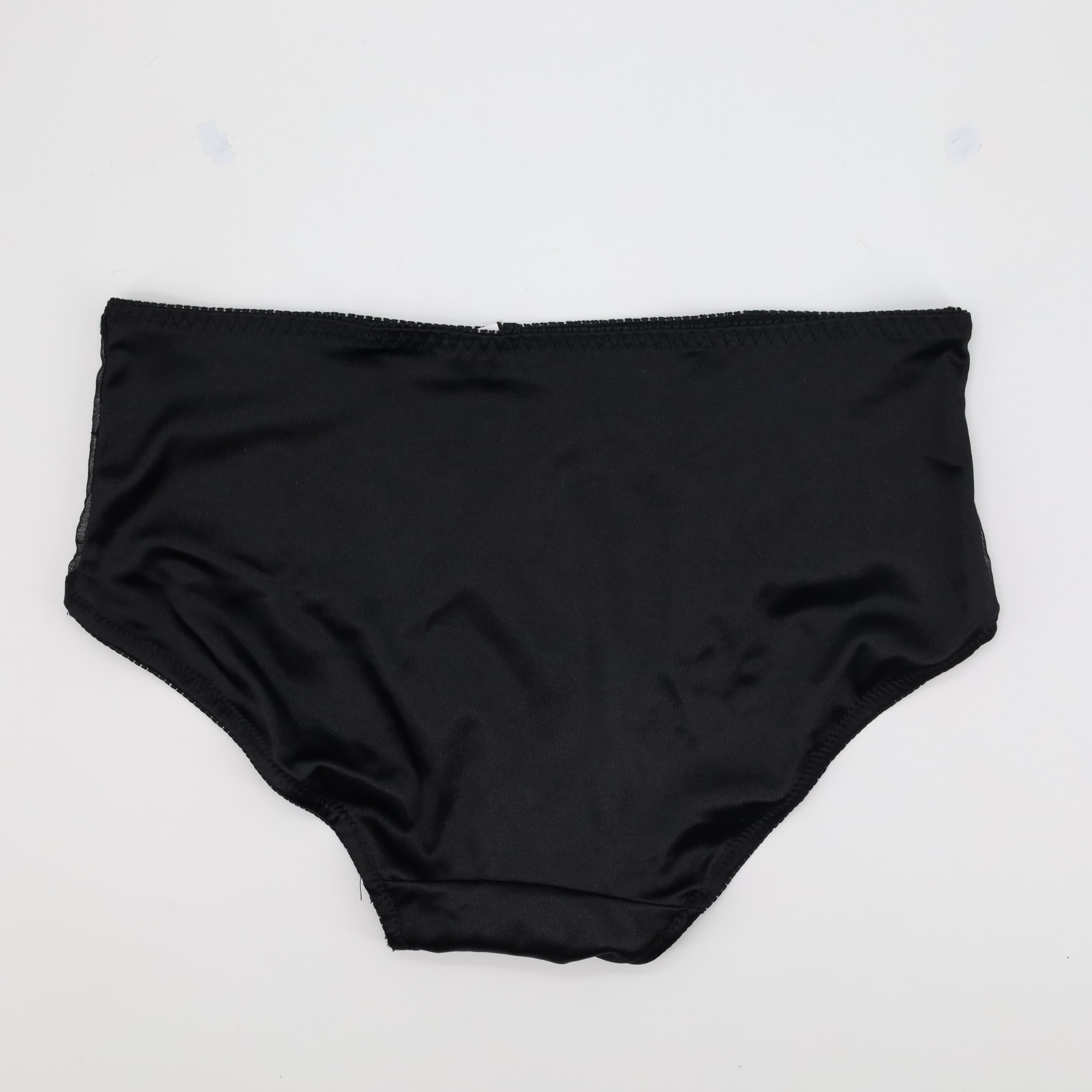 Culotte taille haute Noir