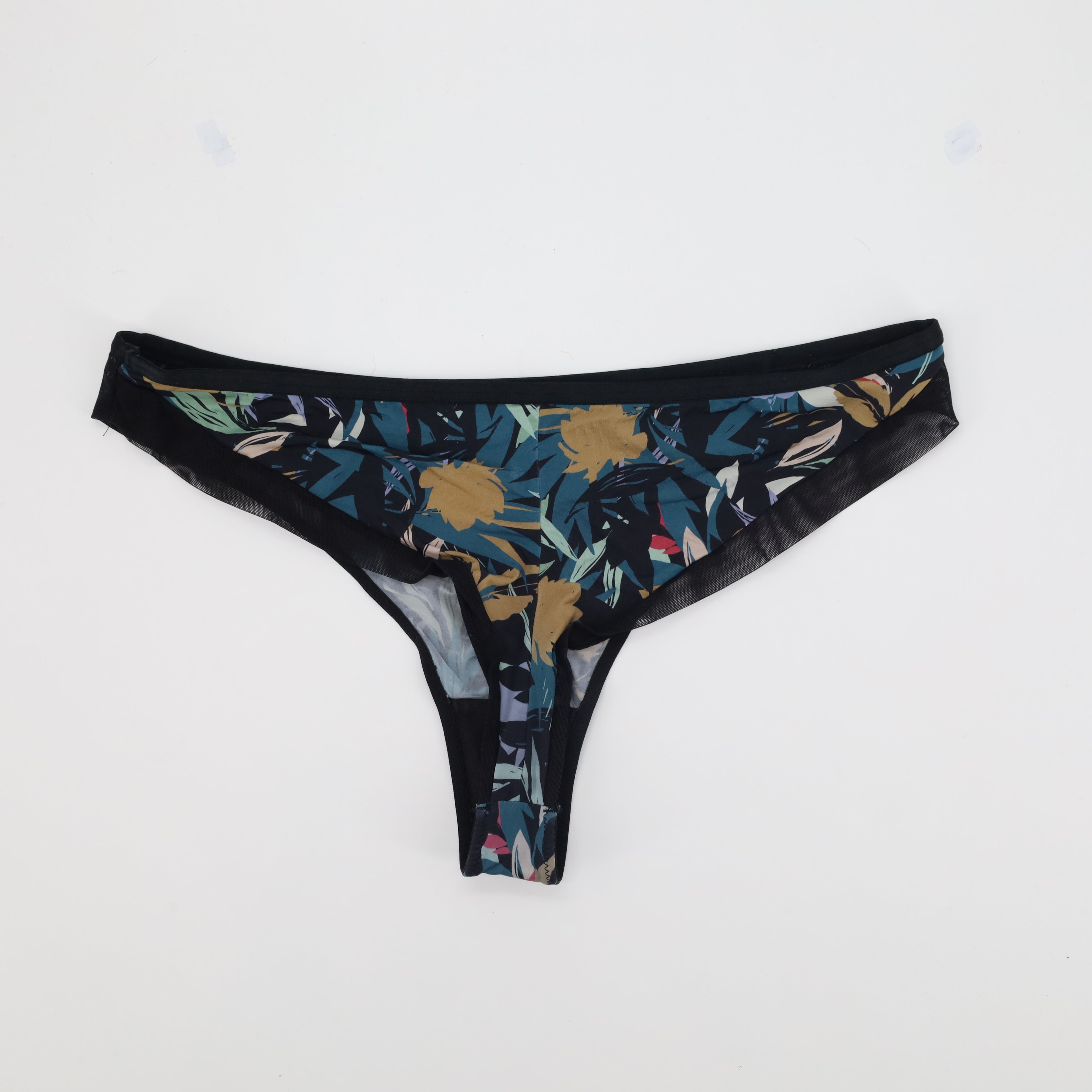 Tanga RougeGorge Noir