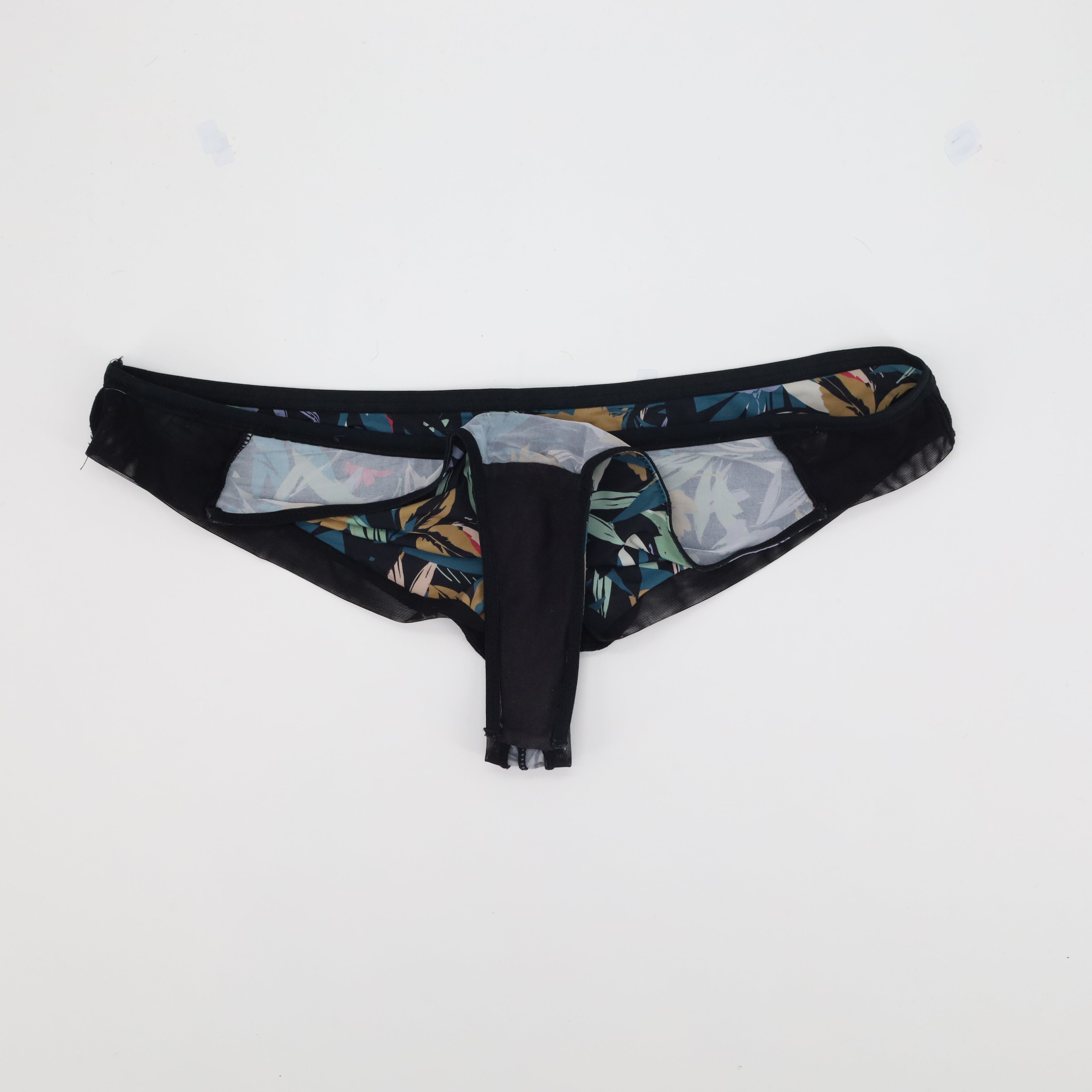 Tanga RougeGorge Noir