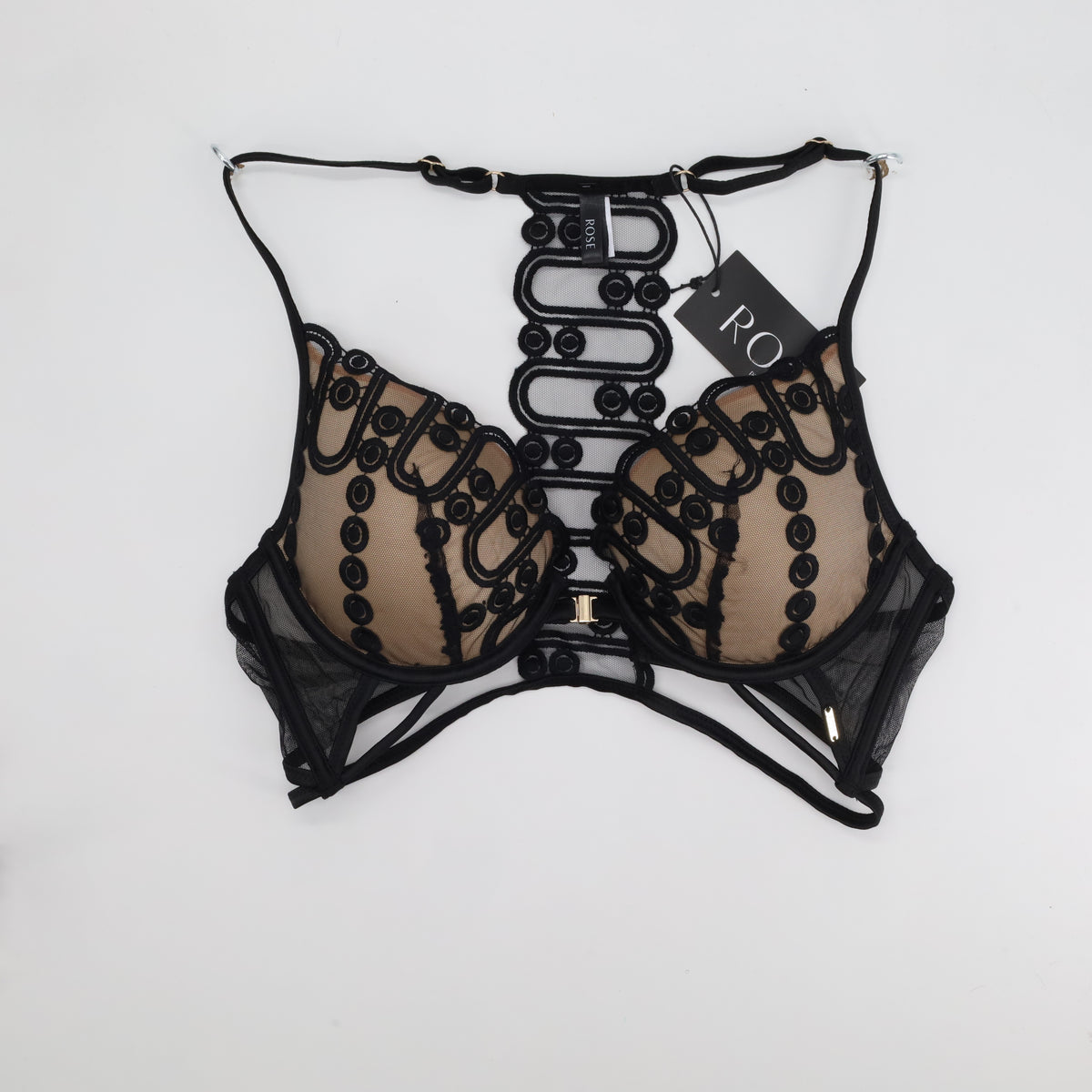 Soutien-gorge Rose Noir