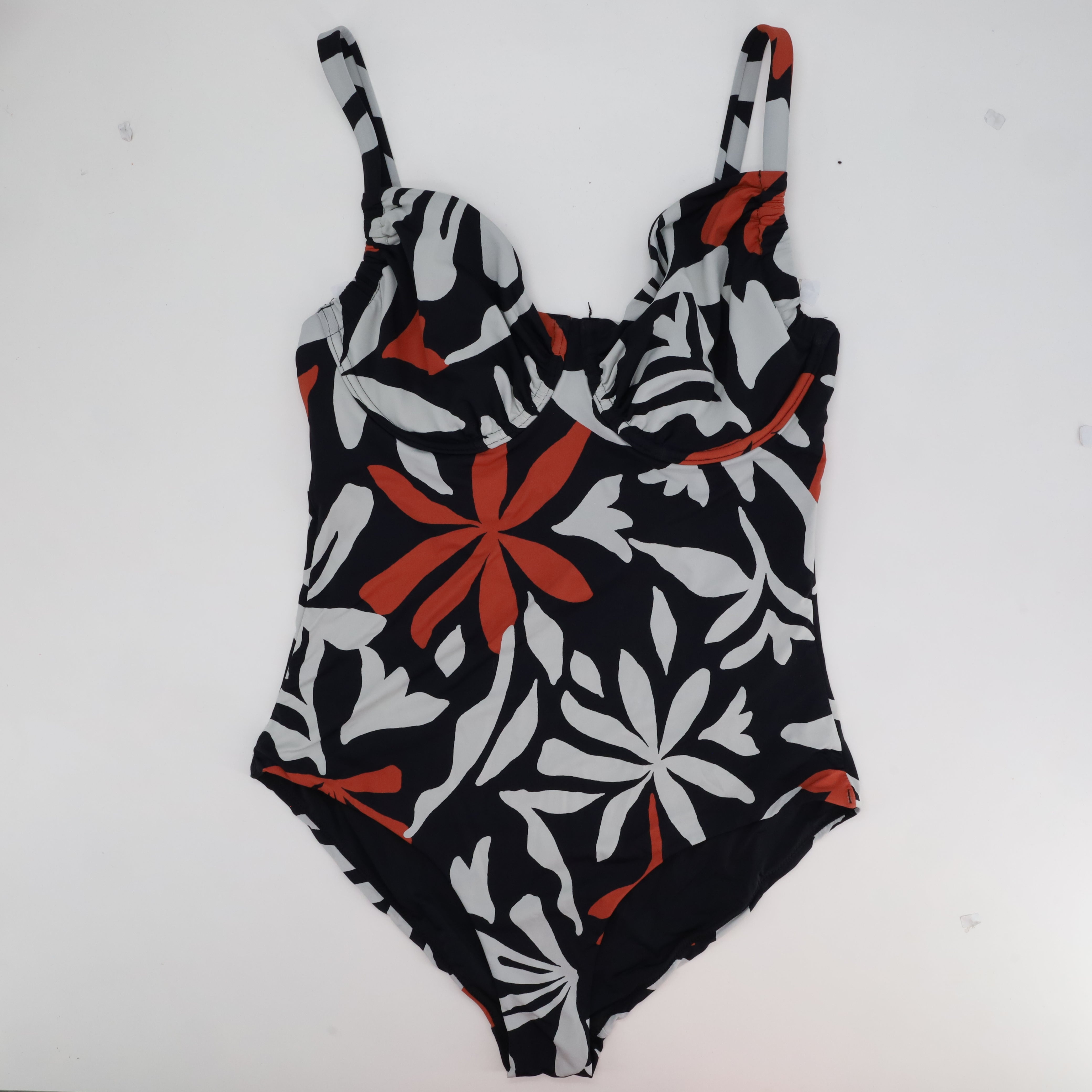 Maillot 1 pièce RougeGorge Noir