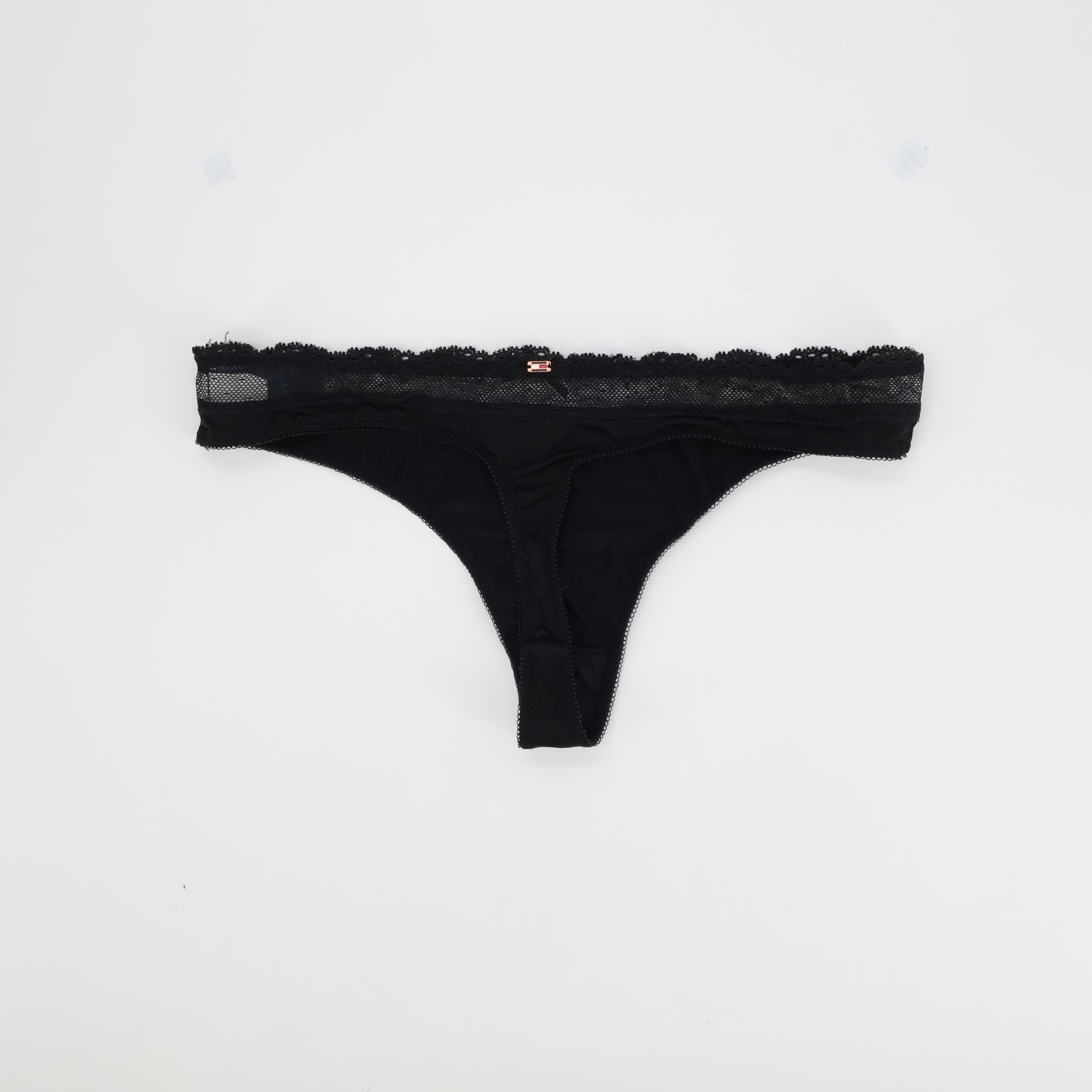 String Tommy Hilfiger Noir