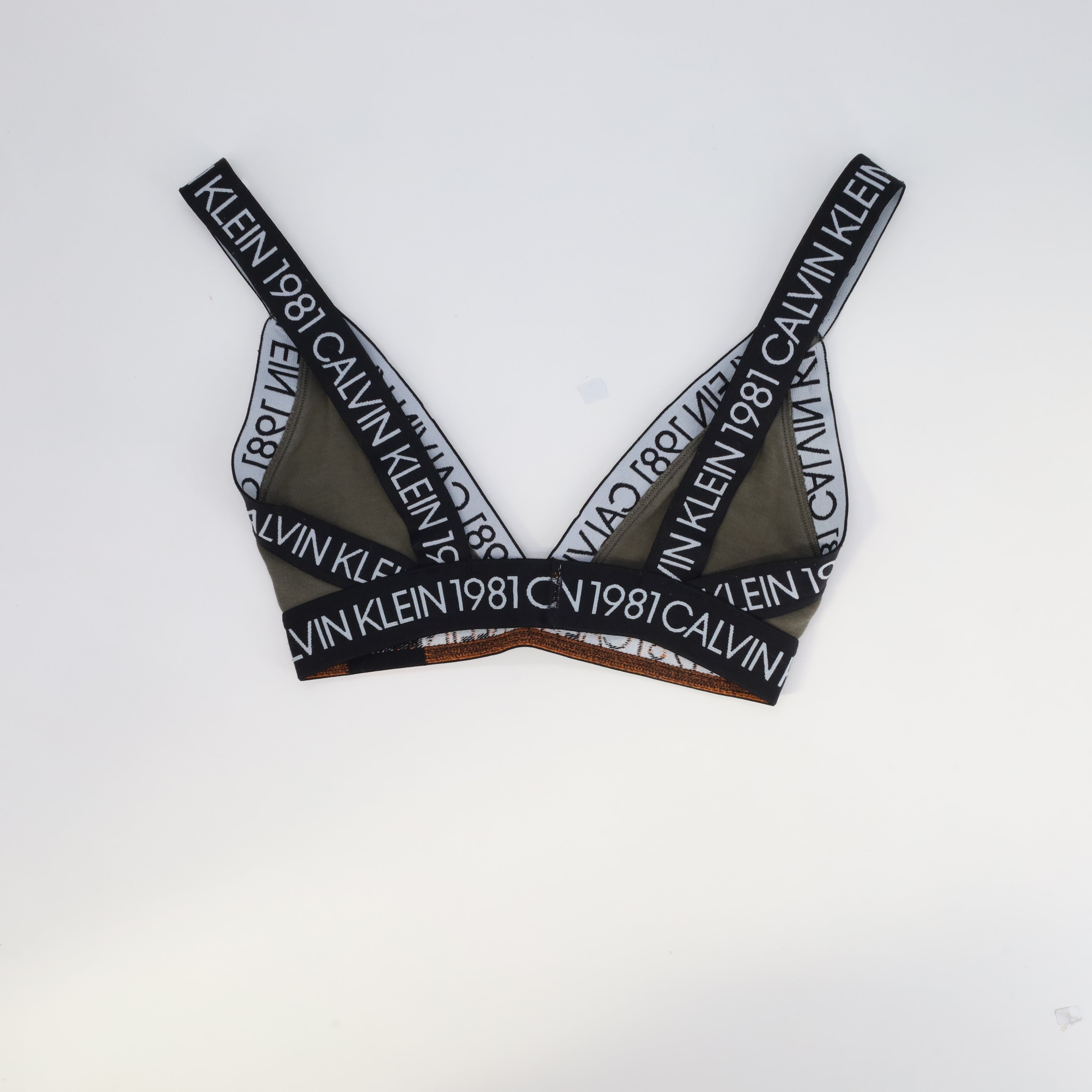 Brassière Calvin Klein Noir