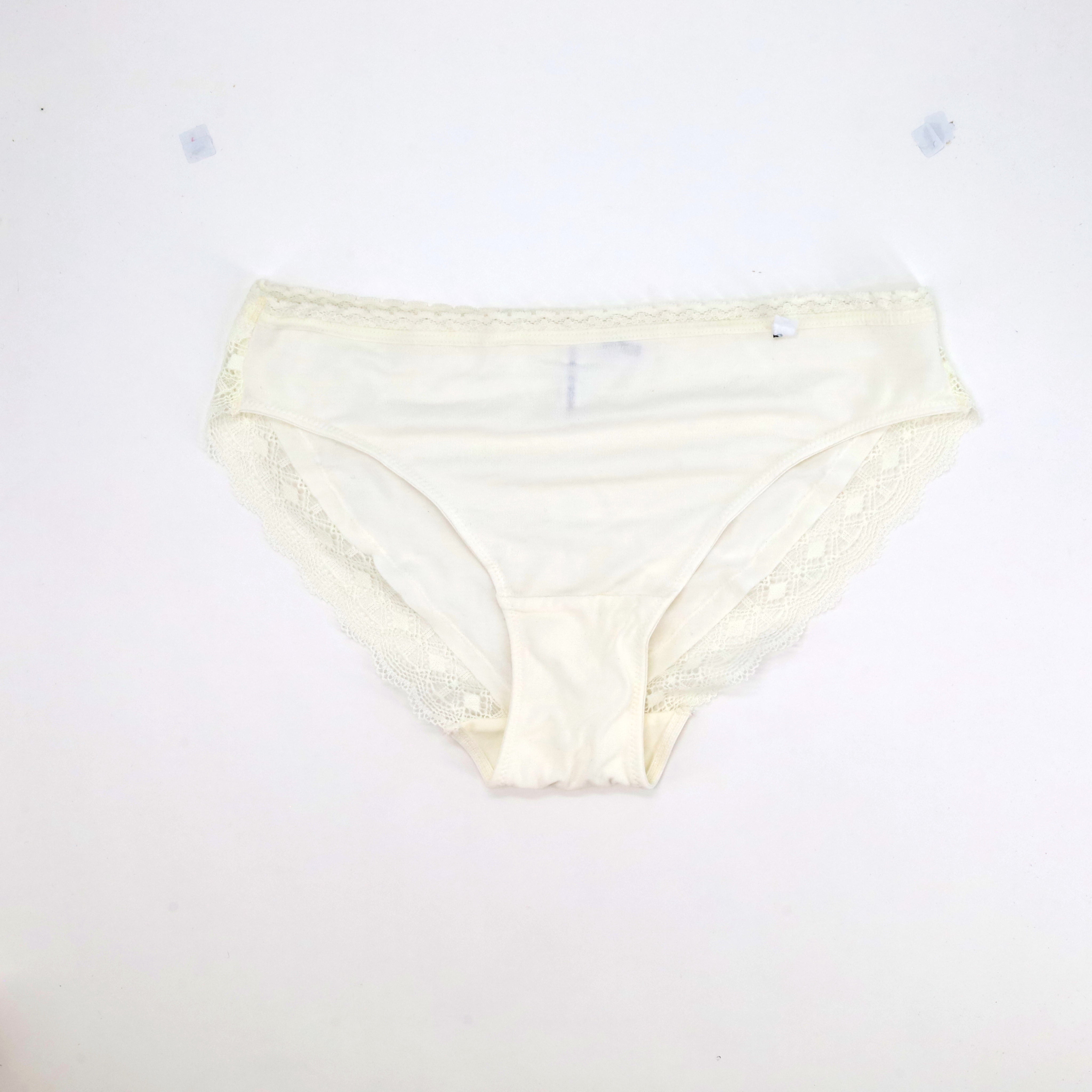 Culotte RougeGorge Blanc