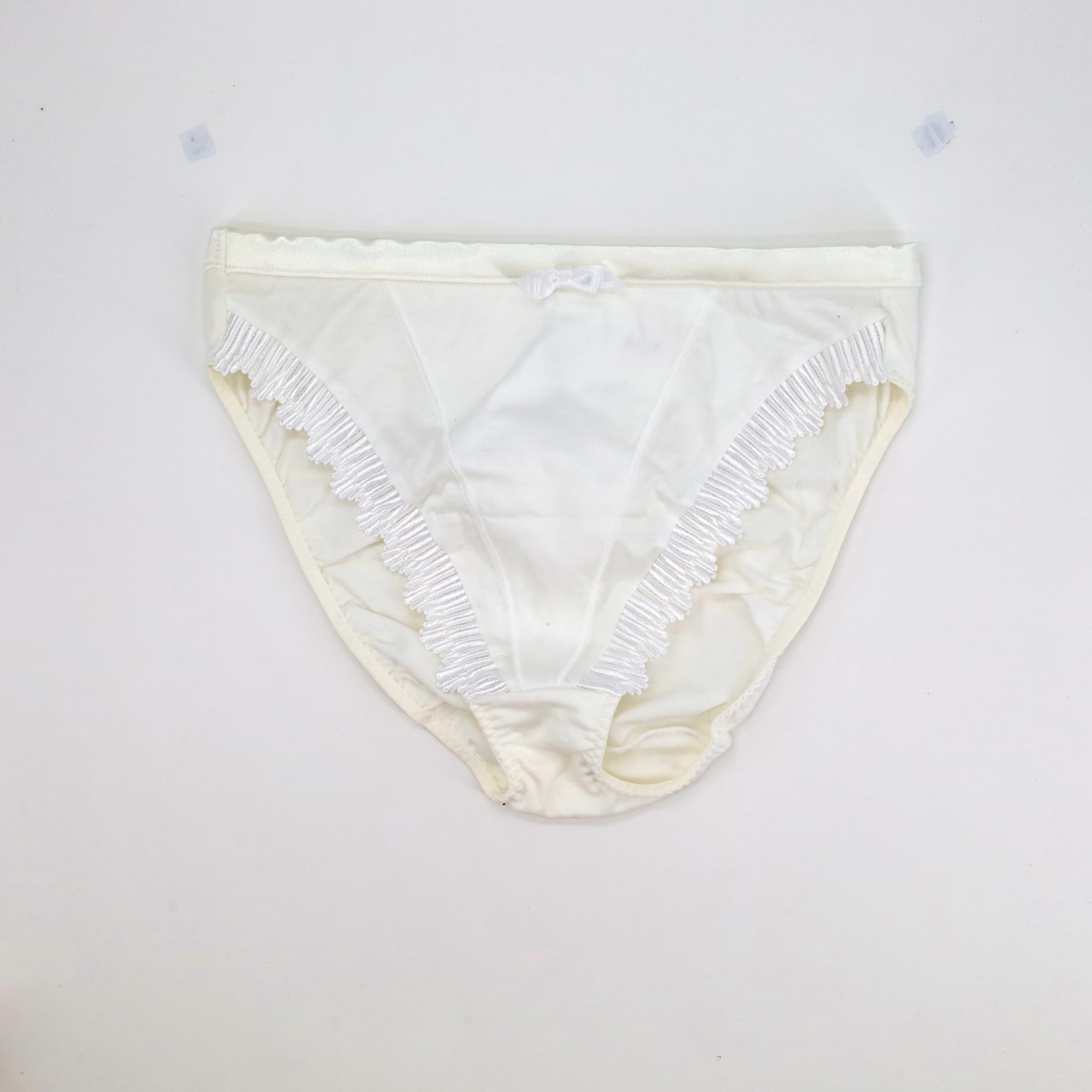 Culotte Maison Lejaby Blanc