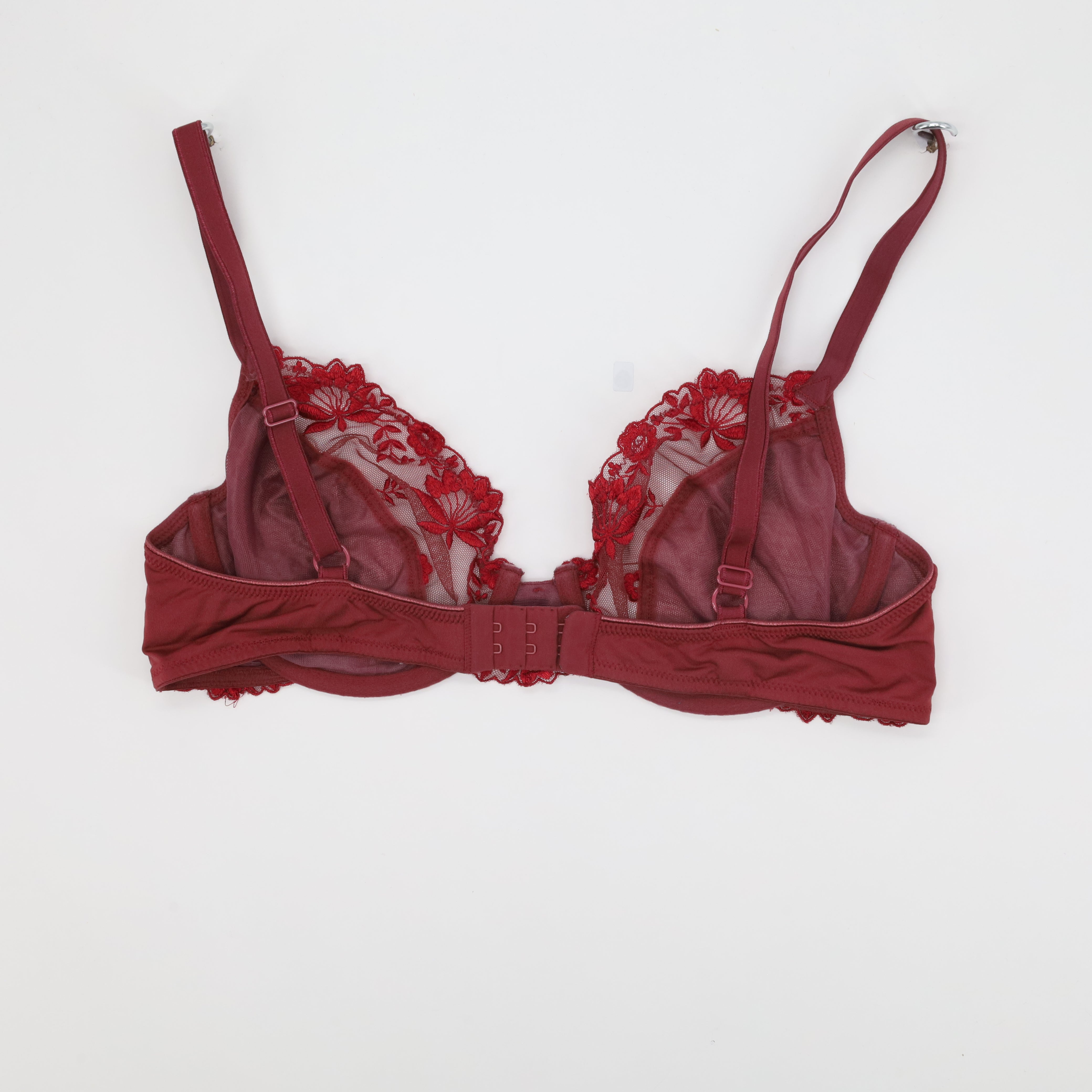 Soutien-gorge Daïa Rouge