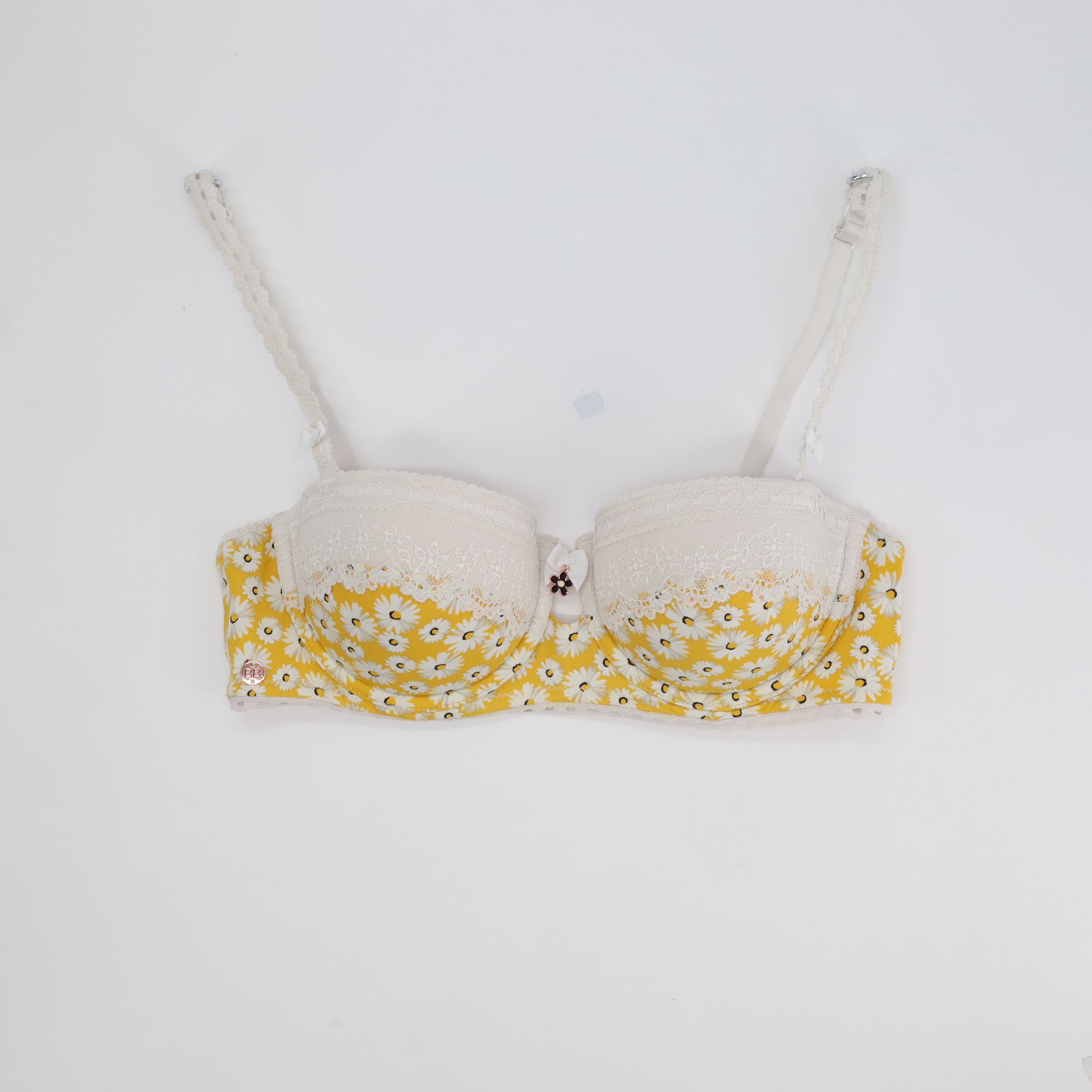 Soutien-gorge Brigitte Bardot Jaune