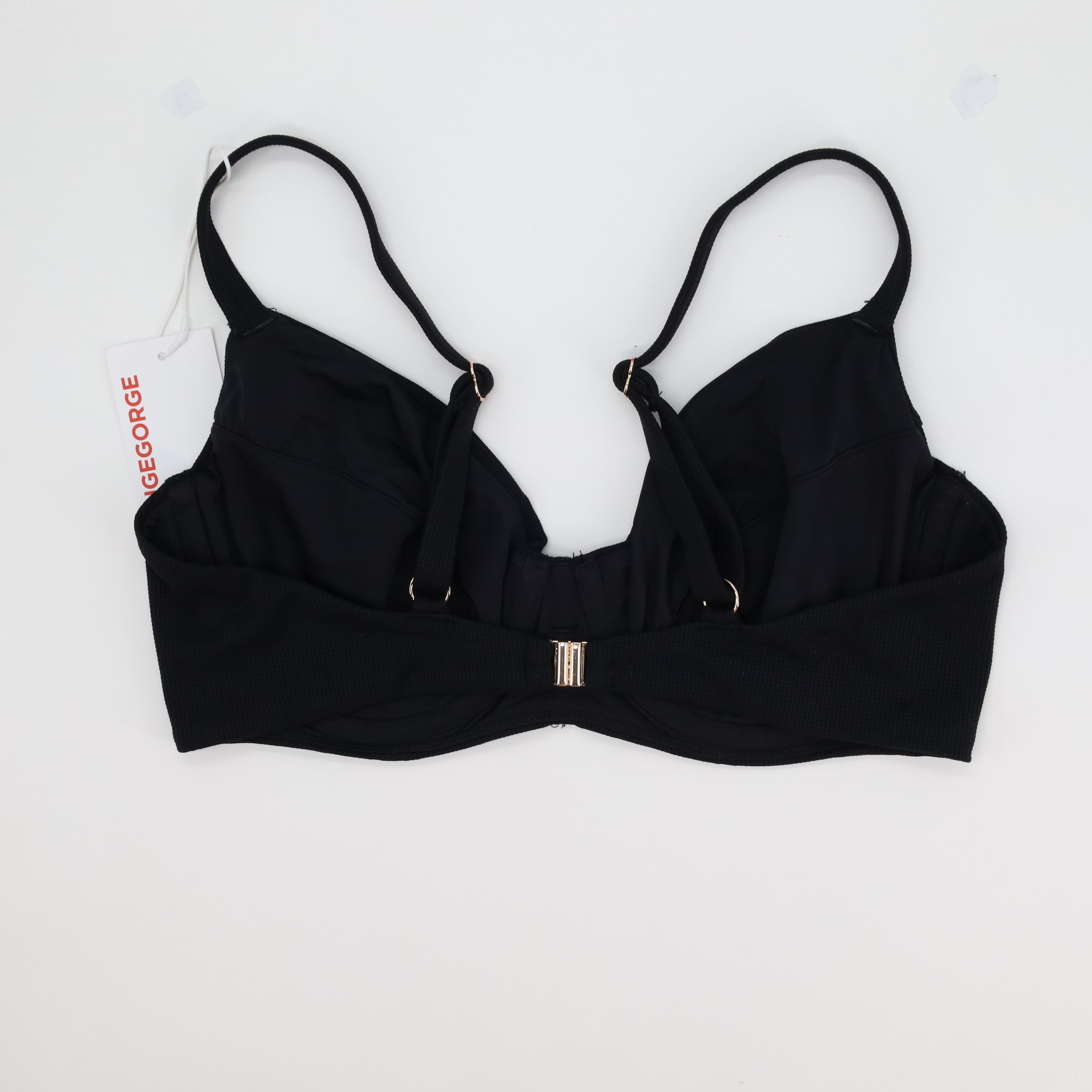 Haut de maillot RougeGorge Noir