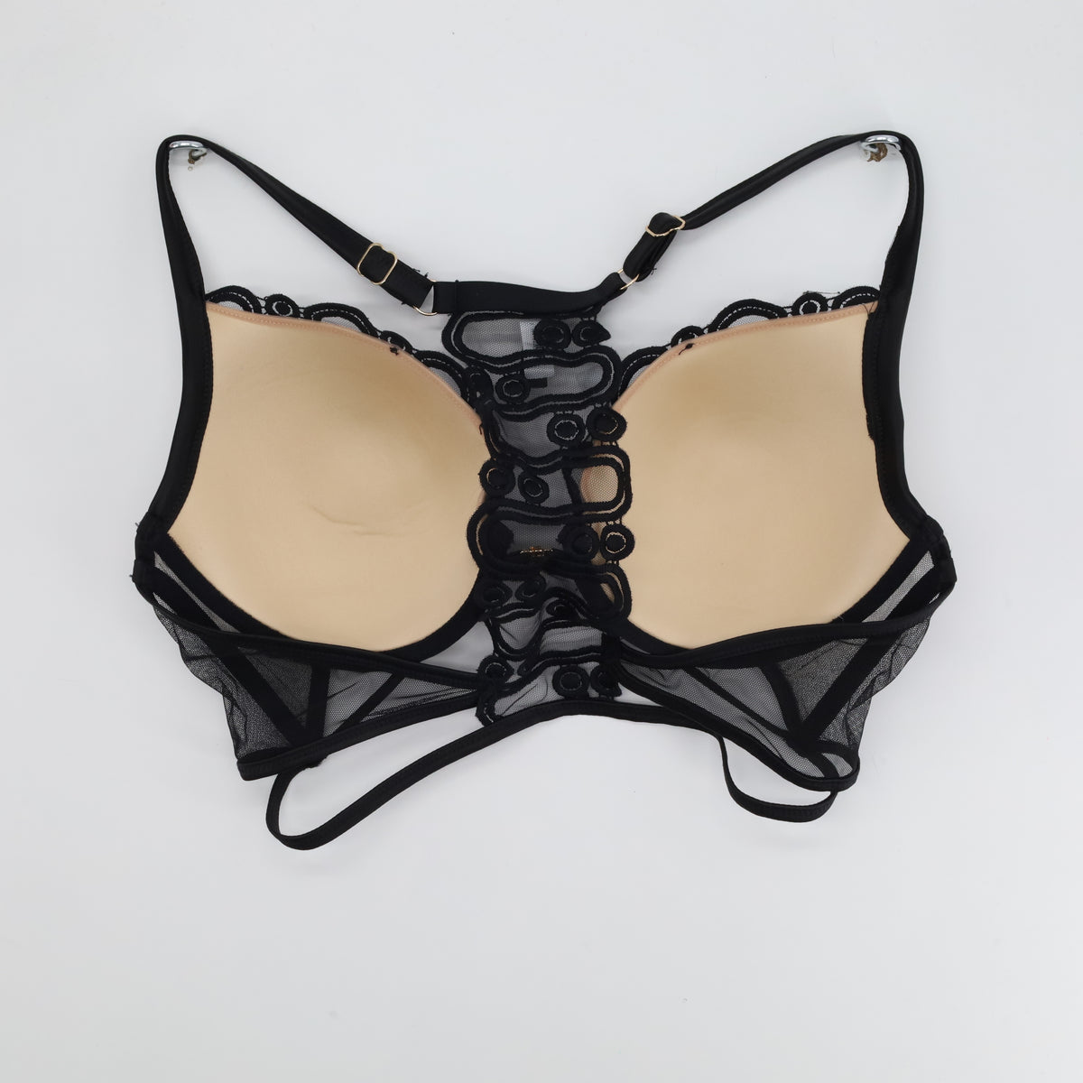 Soutien-gorge Rose Noir