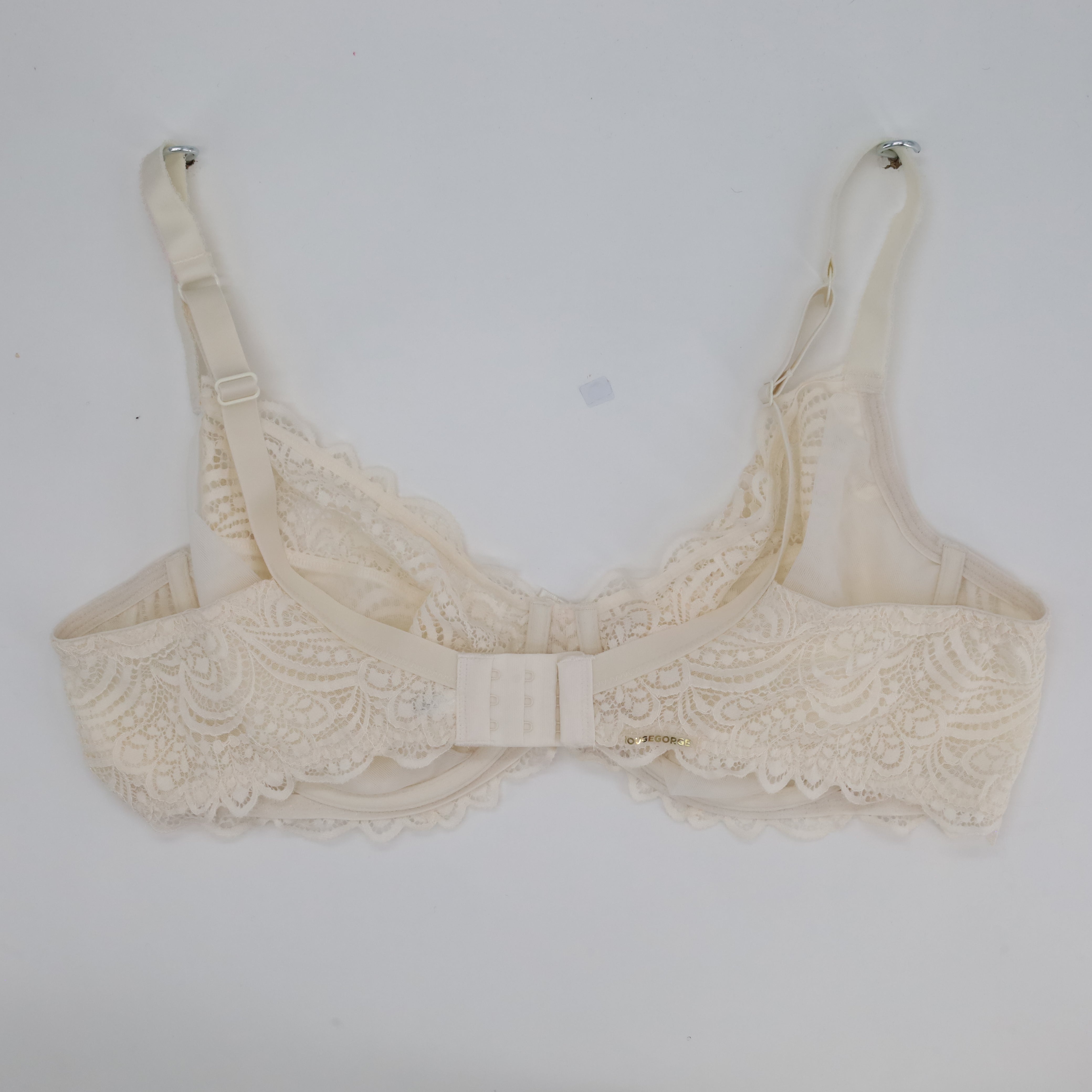 Soutien-gorge RougeGorge Blanc