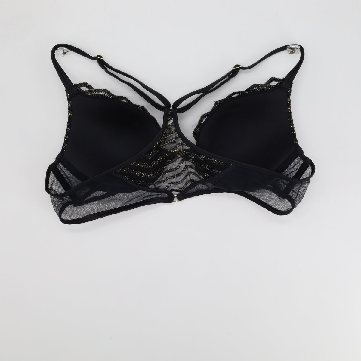 Soutien-gorge Rose Noir