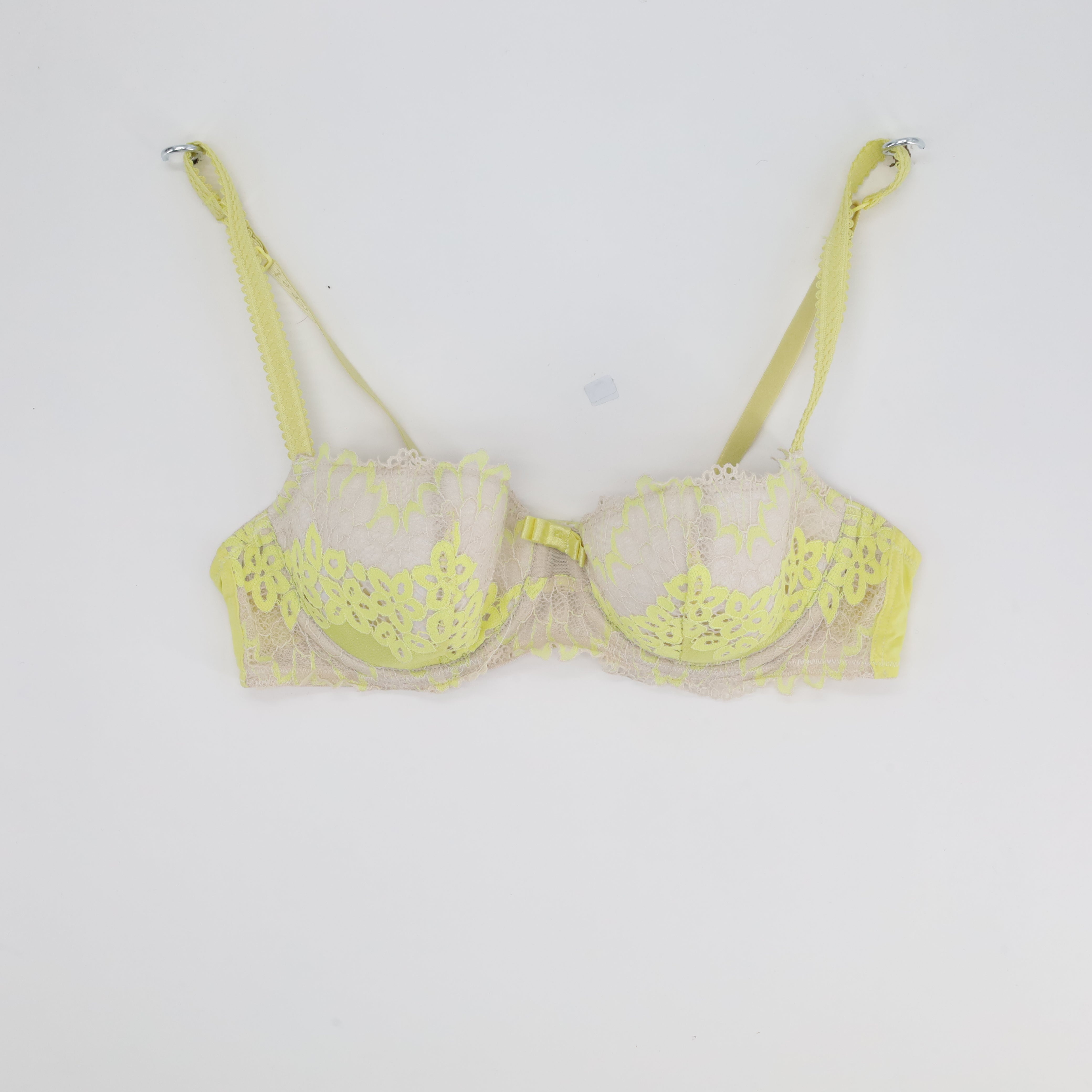 Soutien-gorge Jardin Secret Jaune
