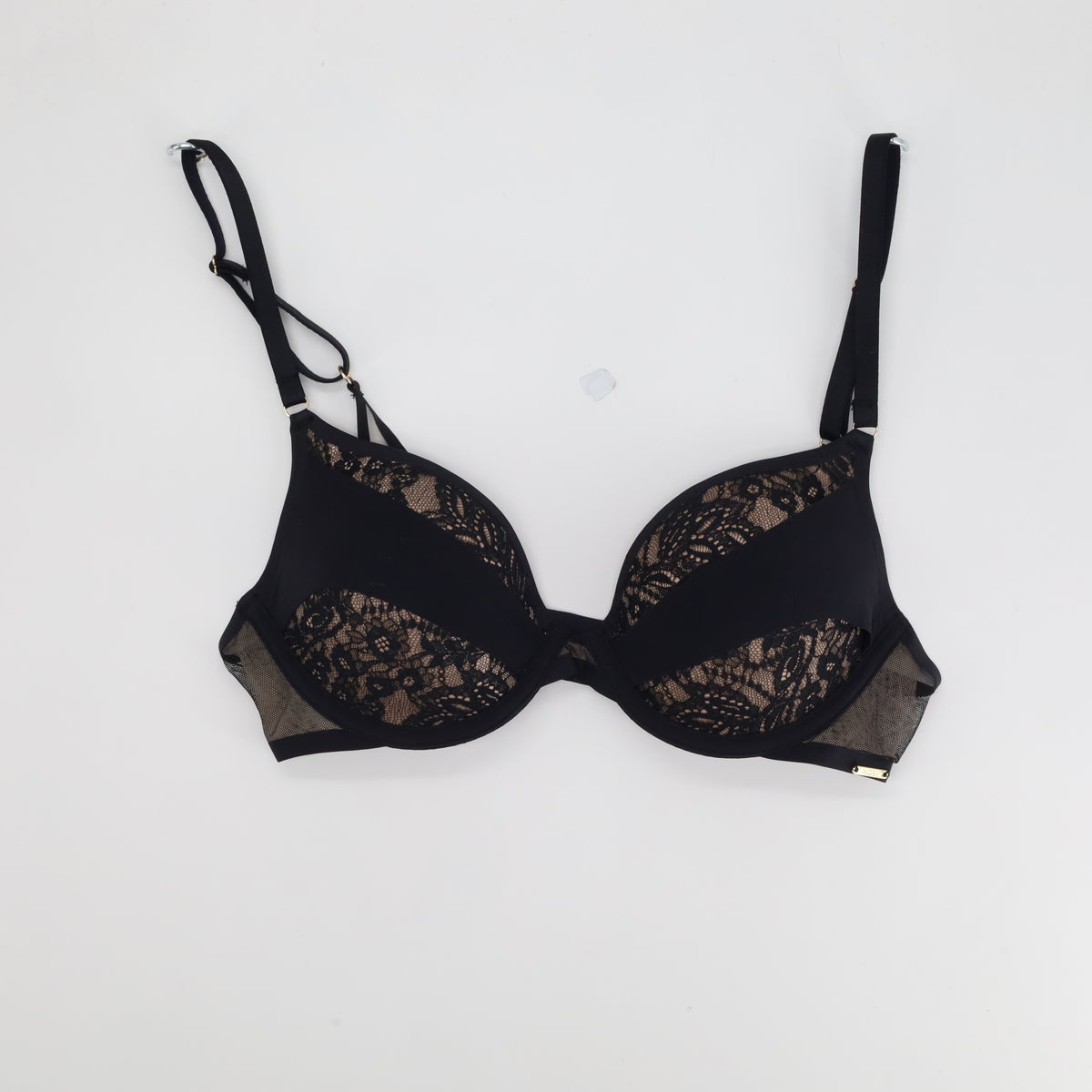 Soutien-gorge Rose Noir
