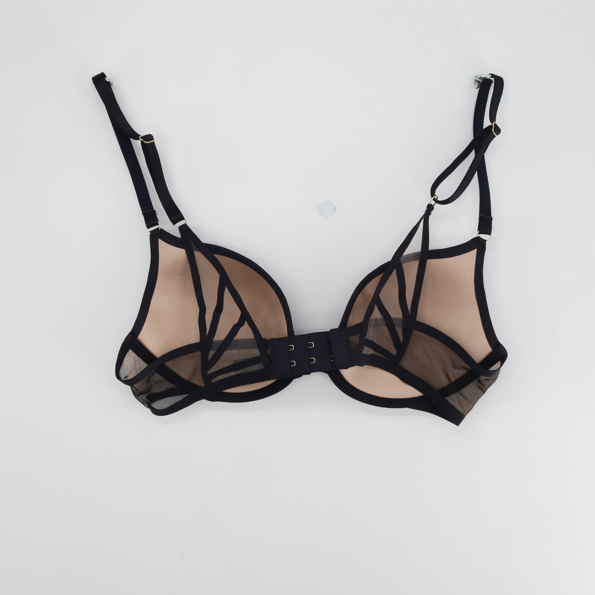 Soutien-gorge Rose Noir