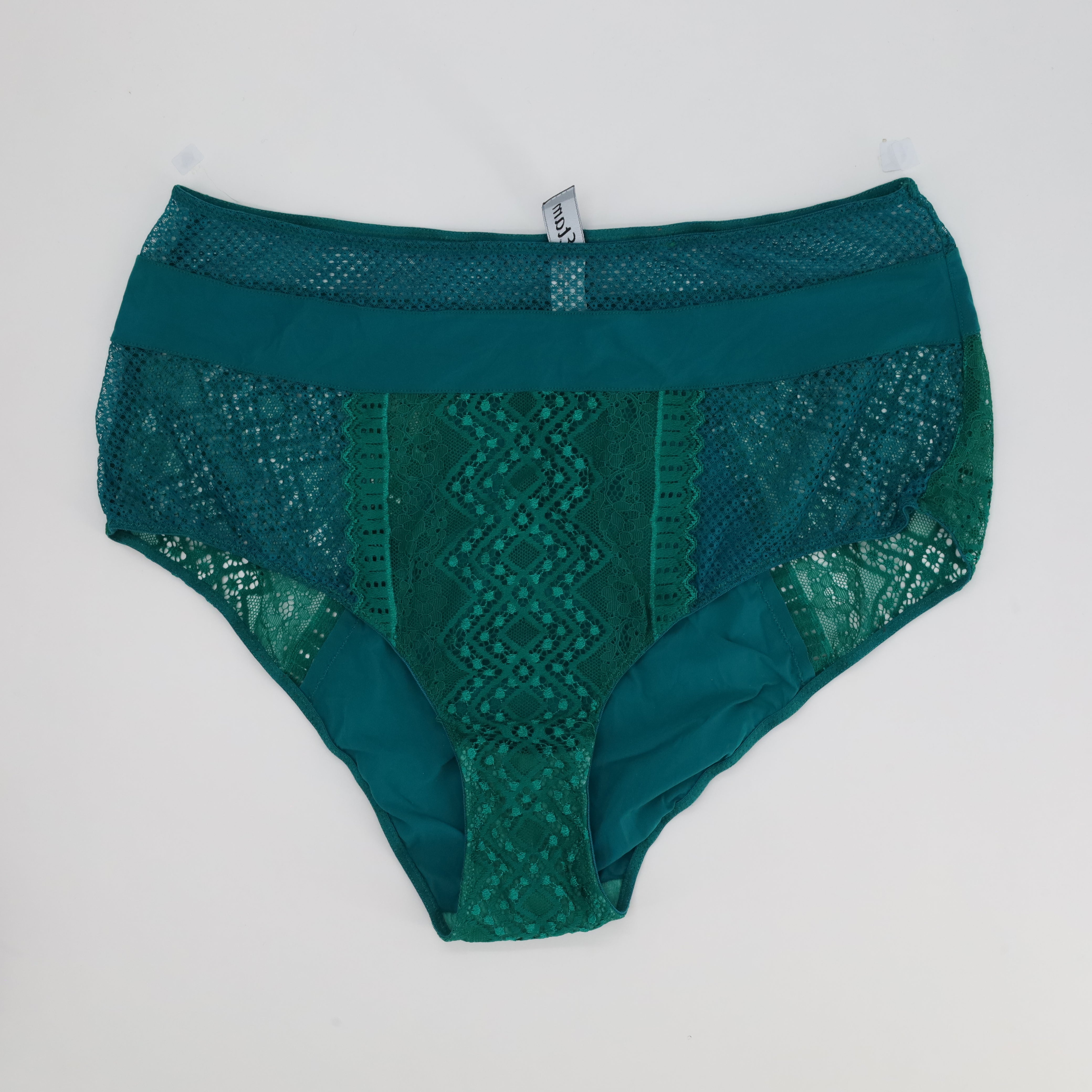 Culotte taille haute ETAM Vert