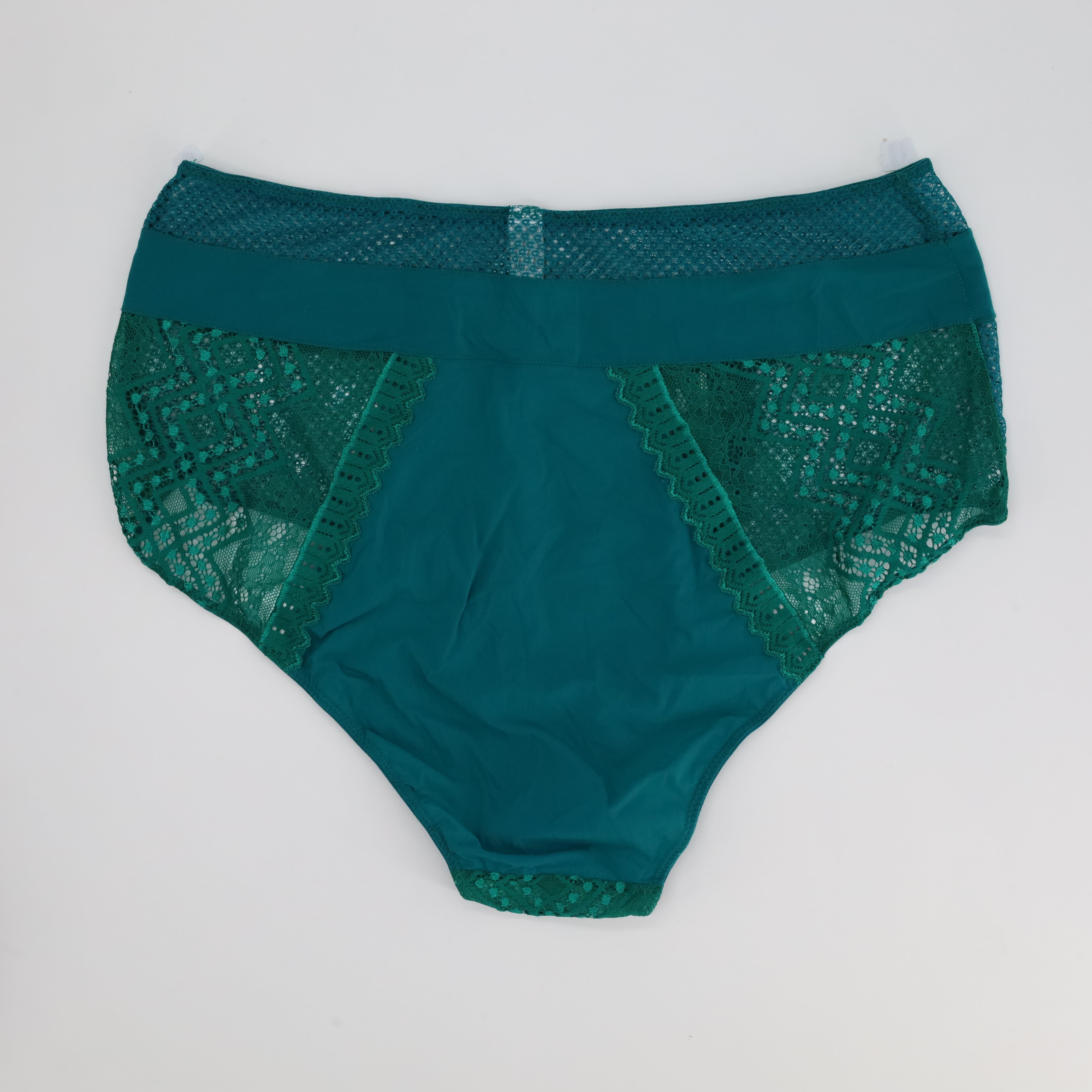 Culotte taille haute ETAM Vert