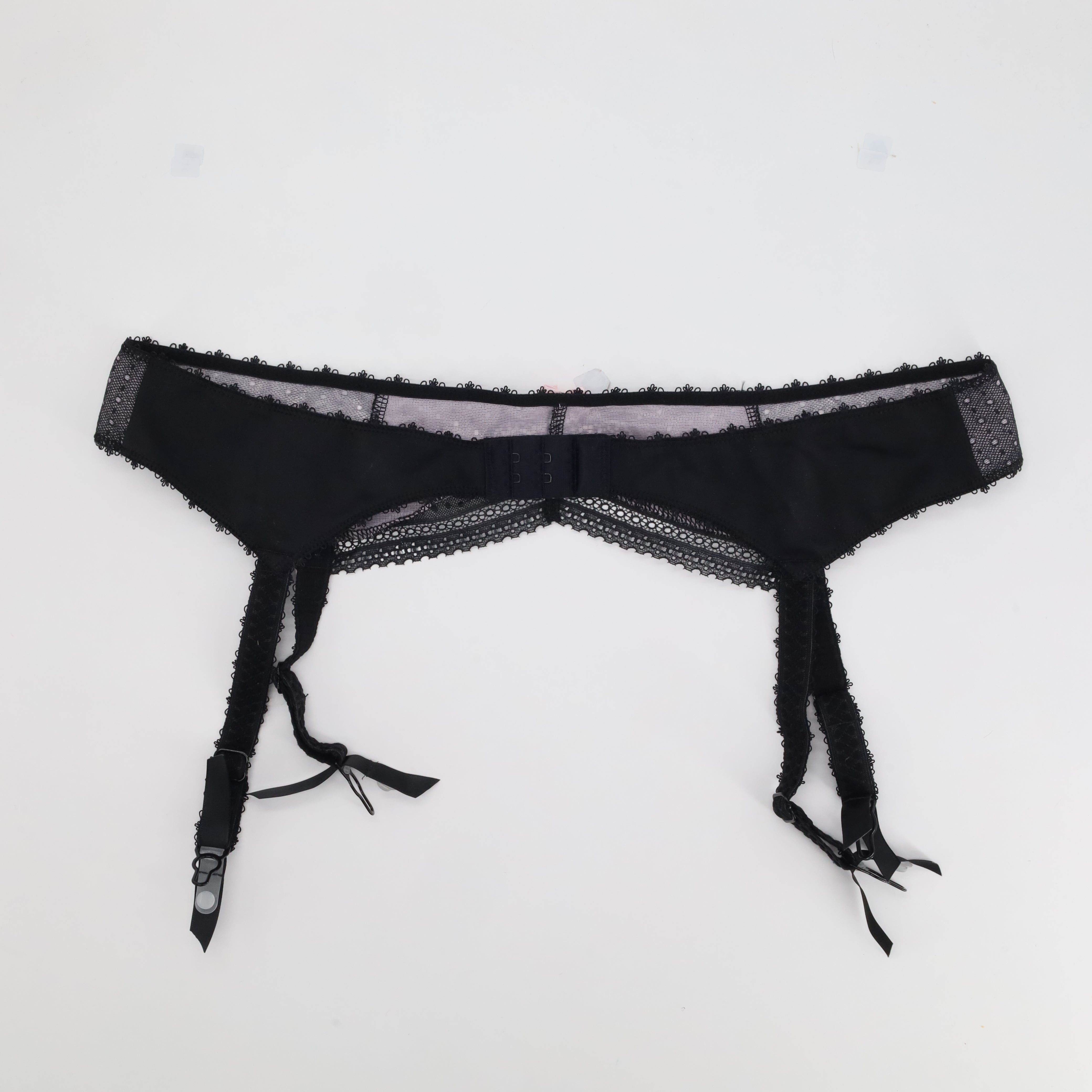 Porte-jarretelles Freya Noir