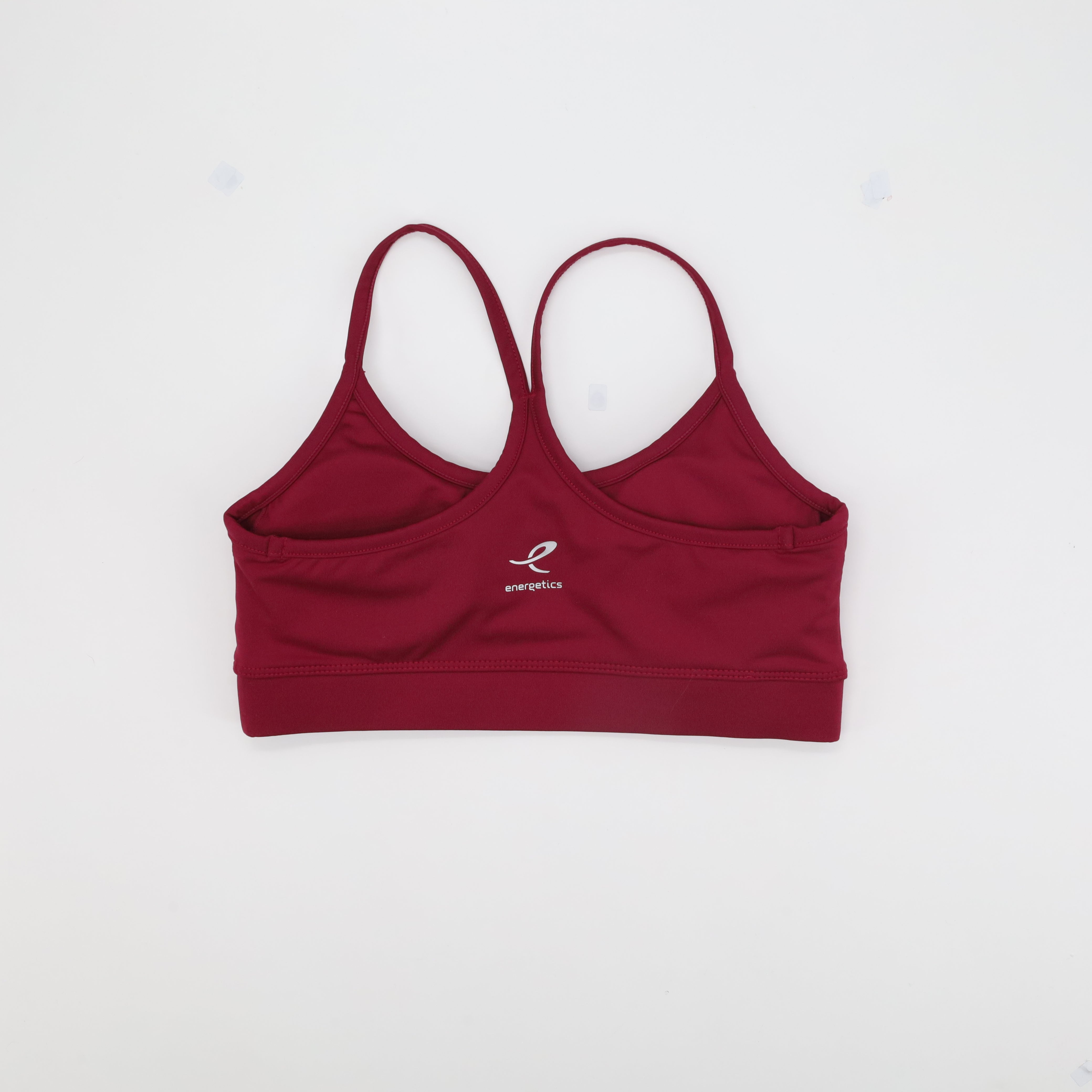 Brassière Energetics Rouge