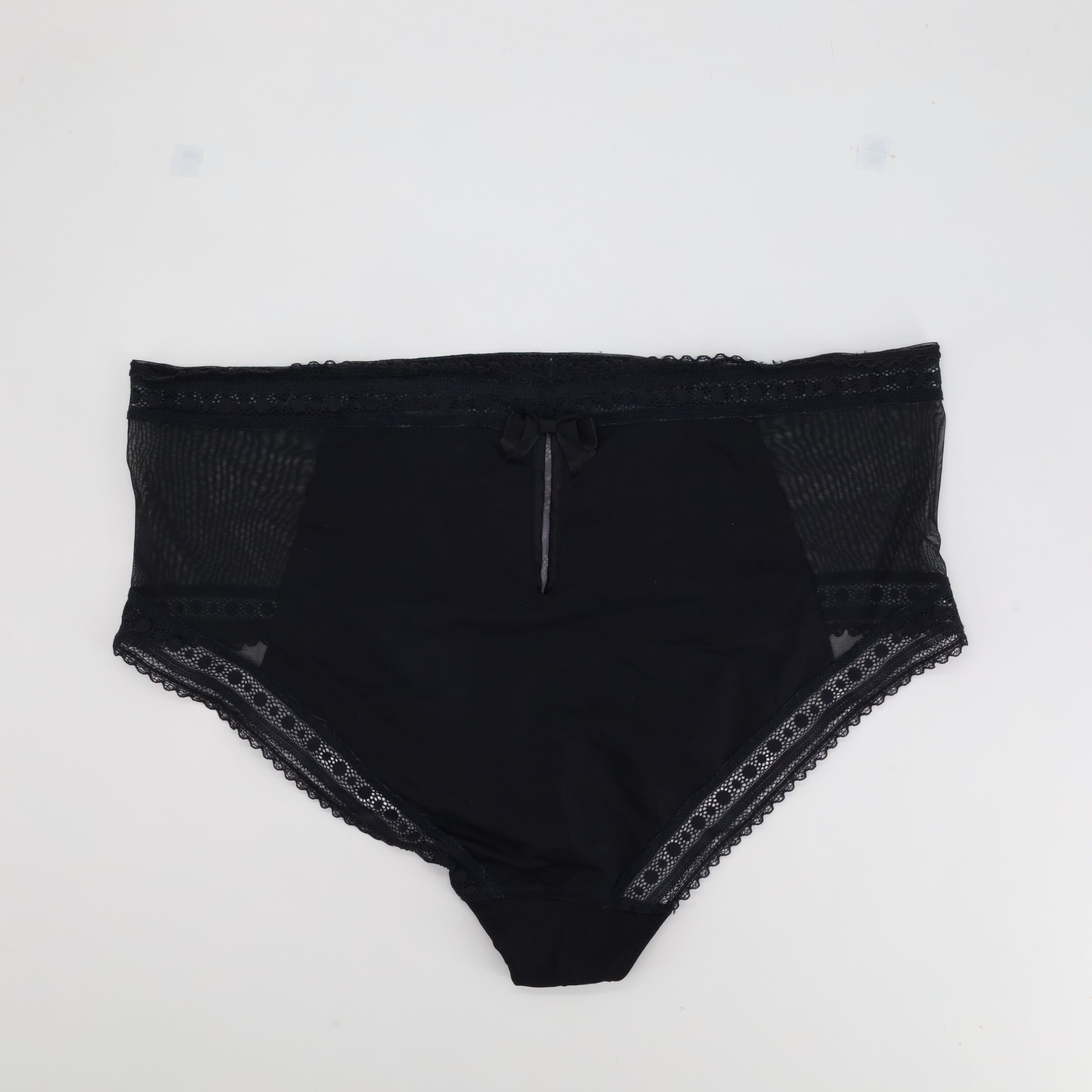 Culotte taille haute Darjeeling Noir