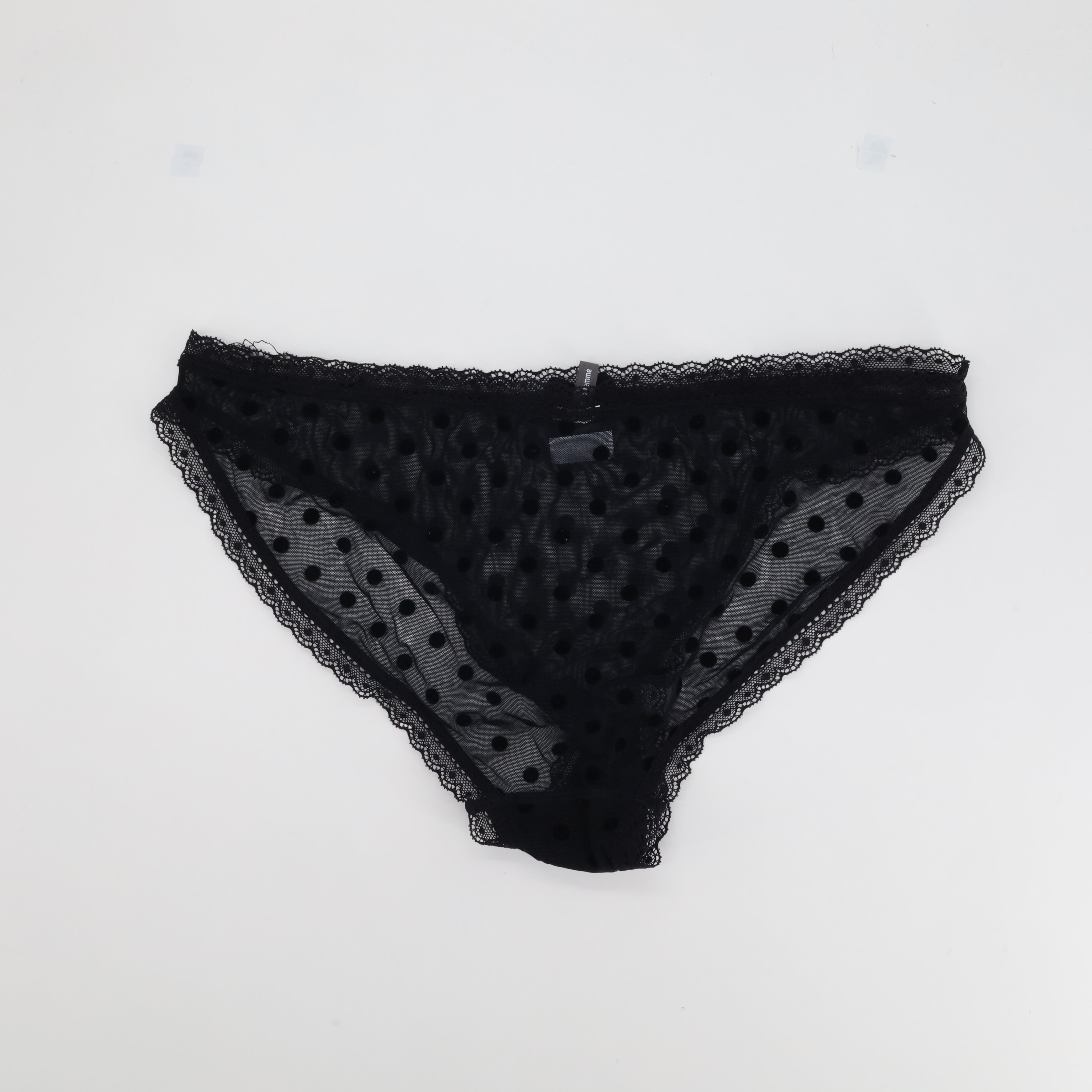 Culotte Monoprix Noir
