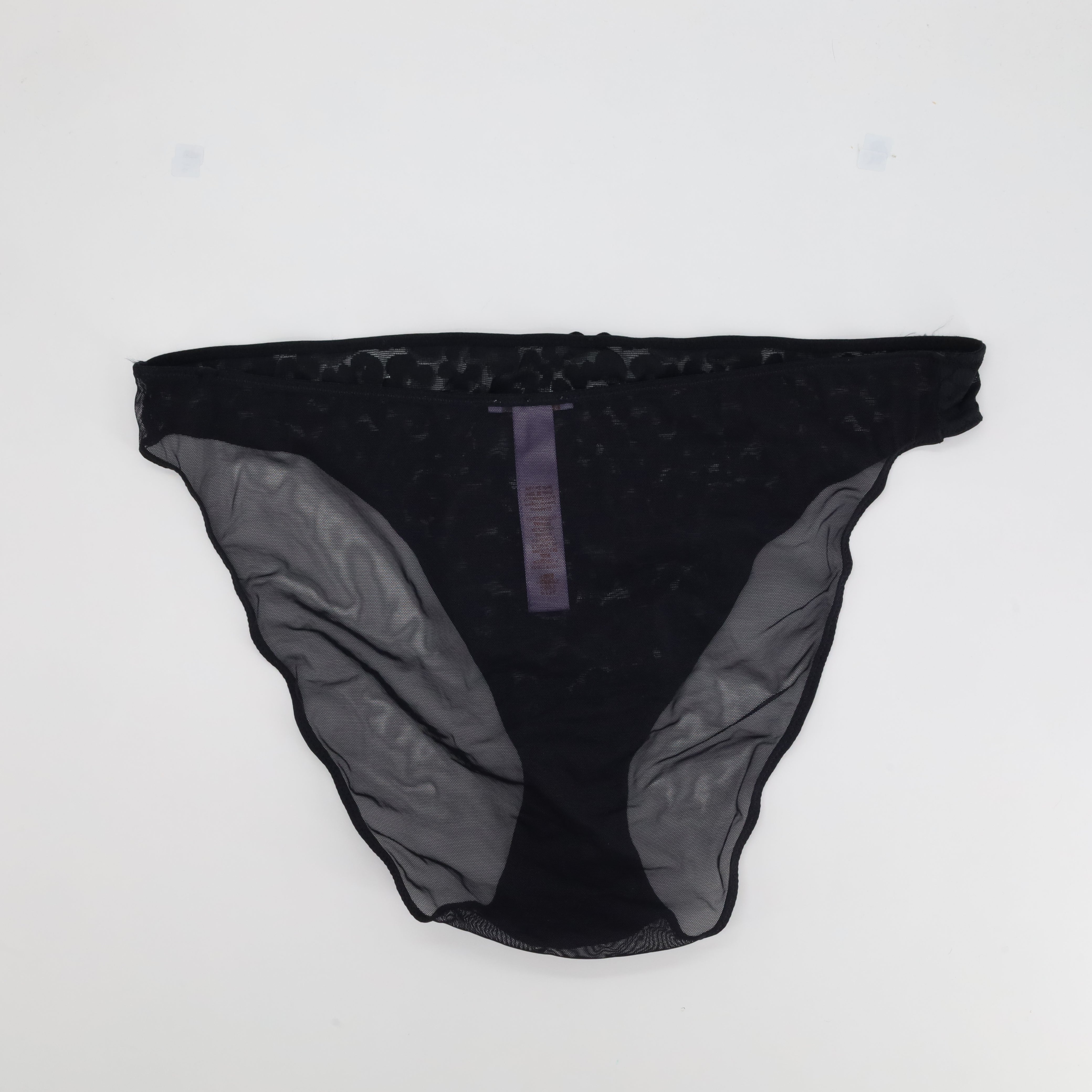Culotte taille haute Savage x Fenty Noir