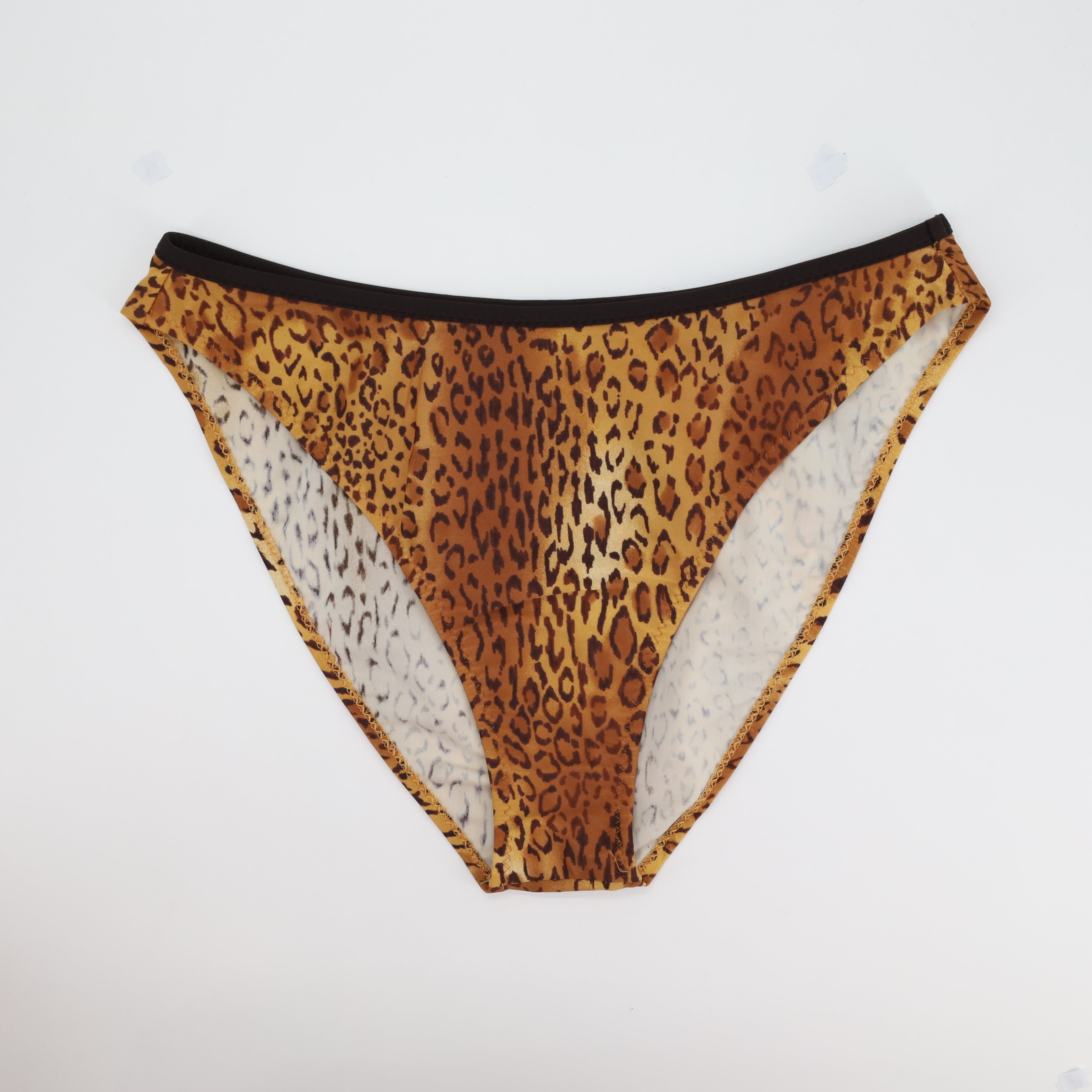 Bas de maillot Marron