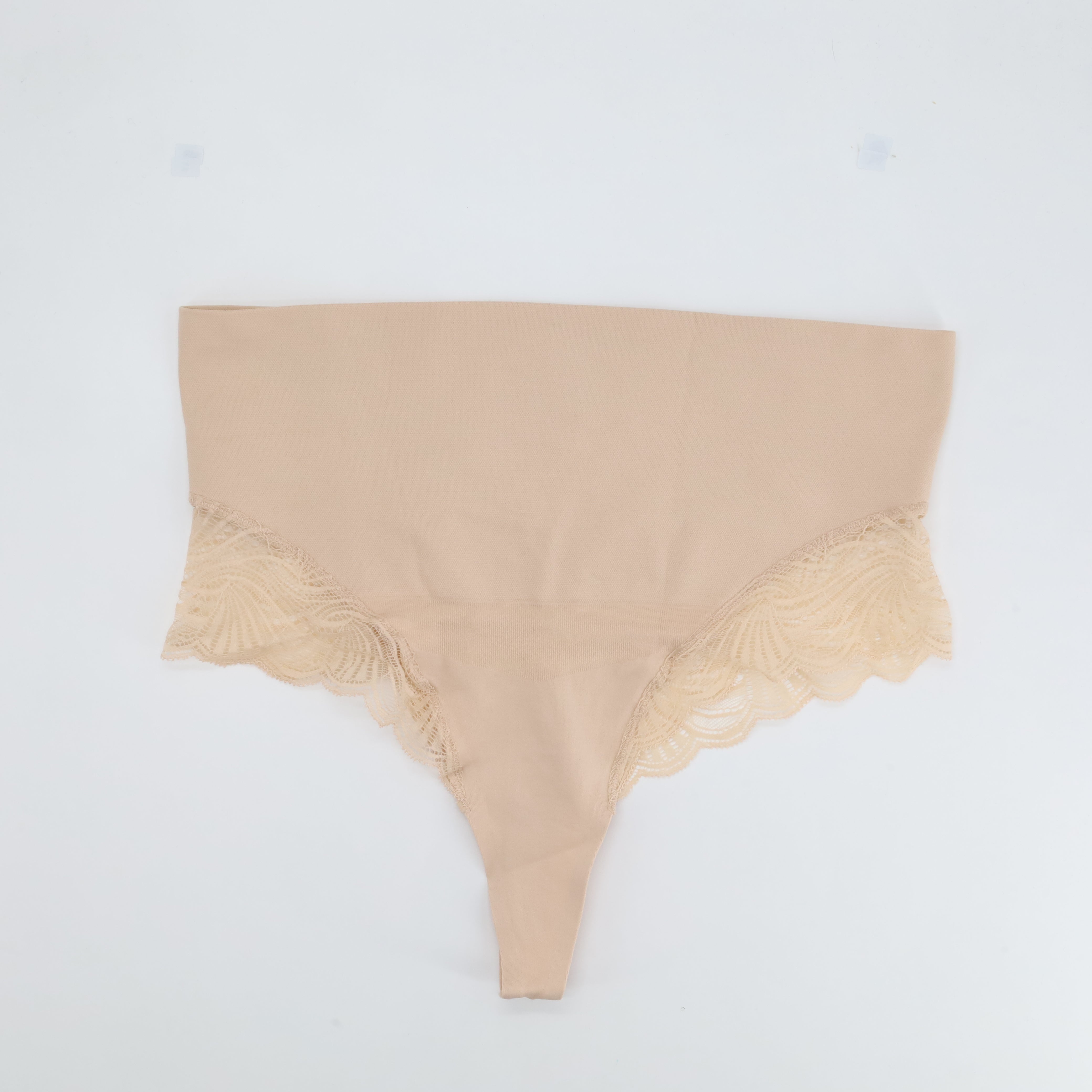 Culotte taille haute ETAM Beige