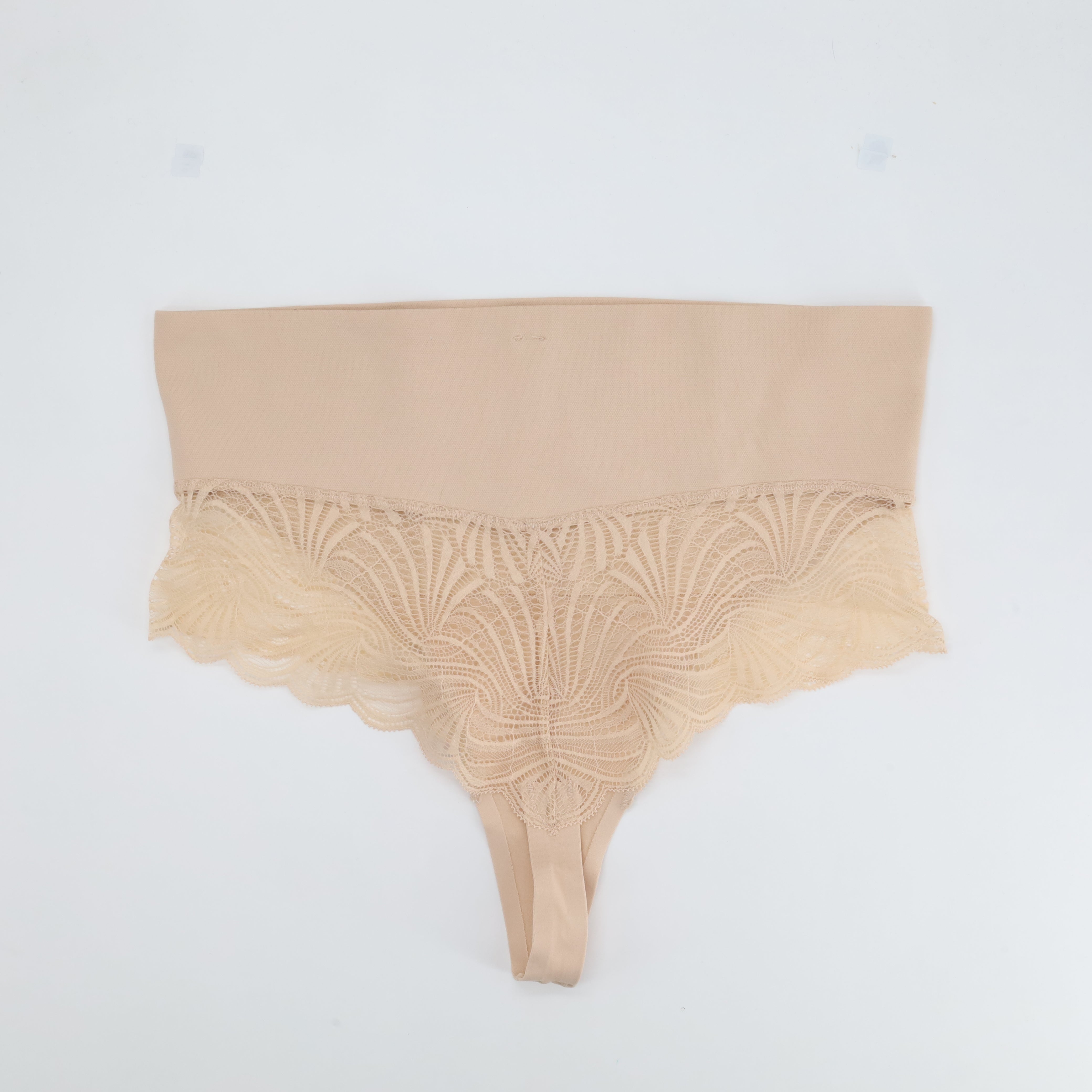 Culotte taille haute ETAM Beige