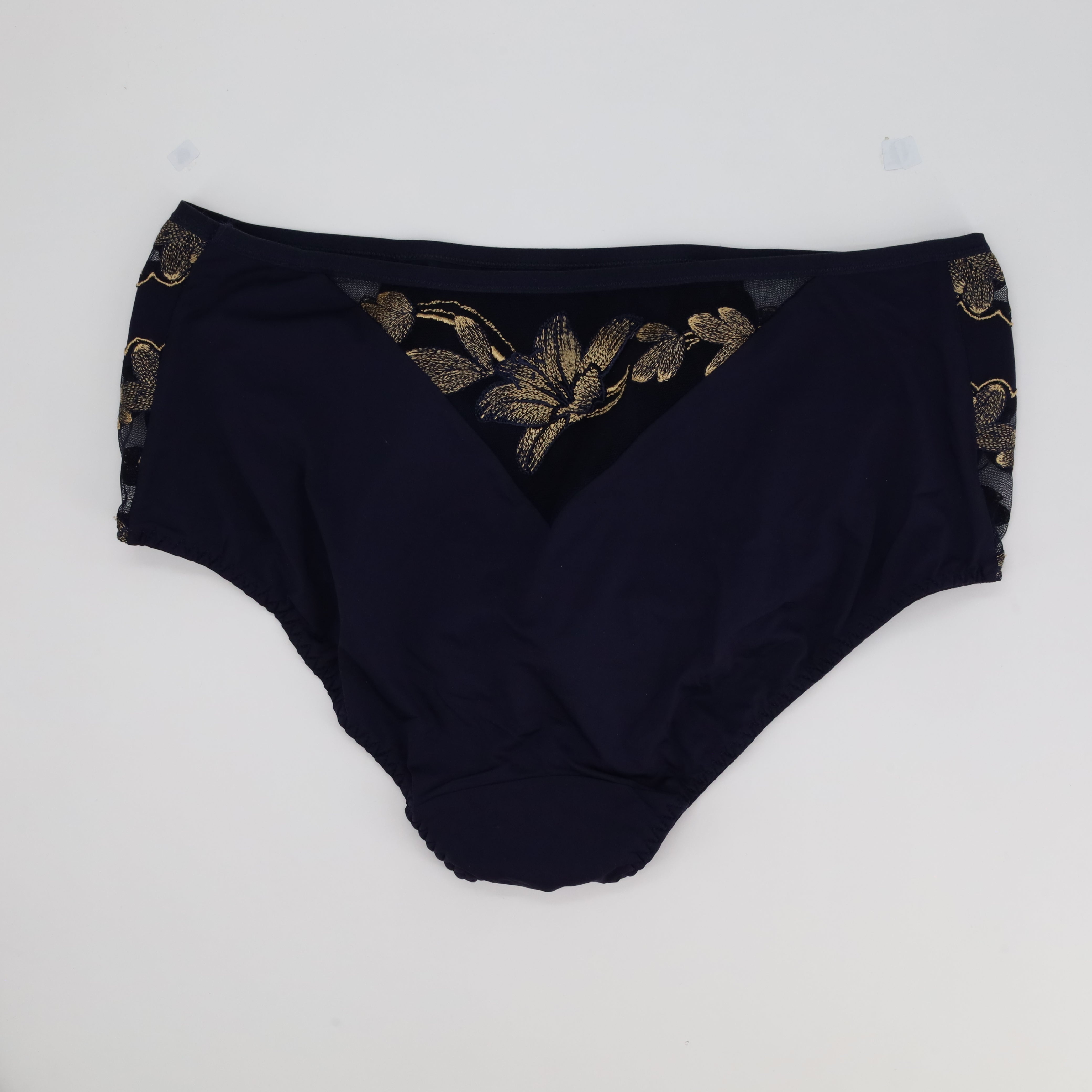 Culotte taille haute Allande Bleu