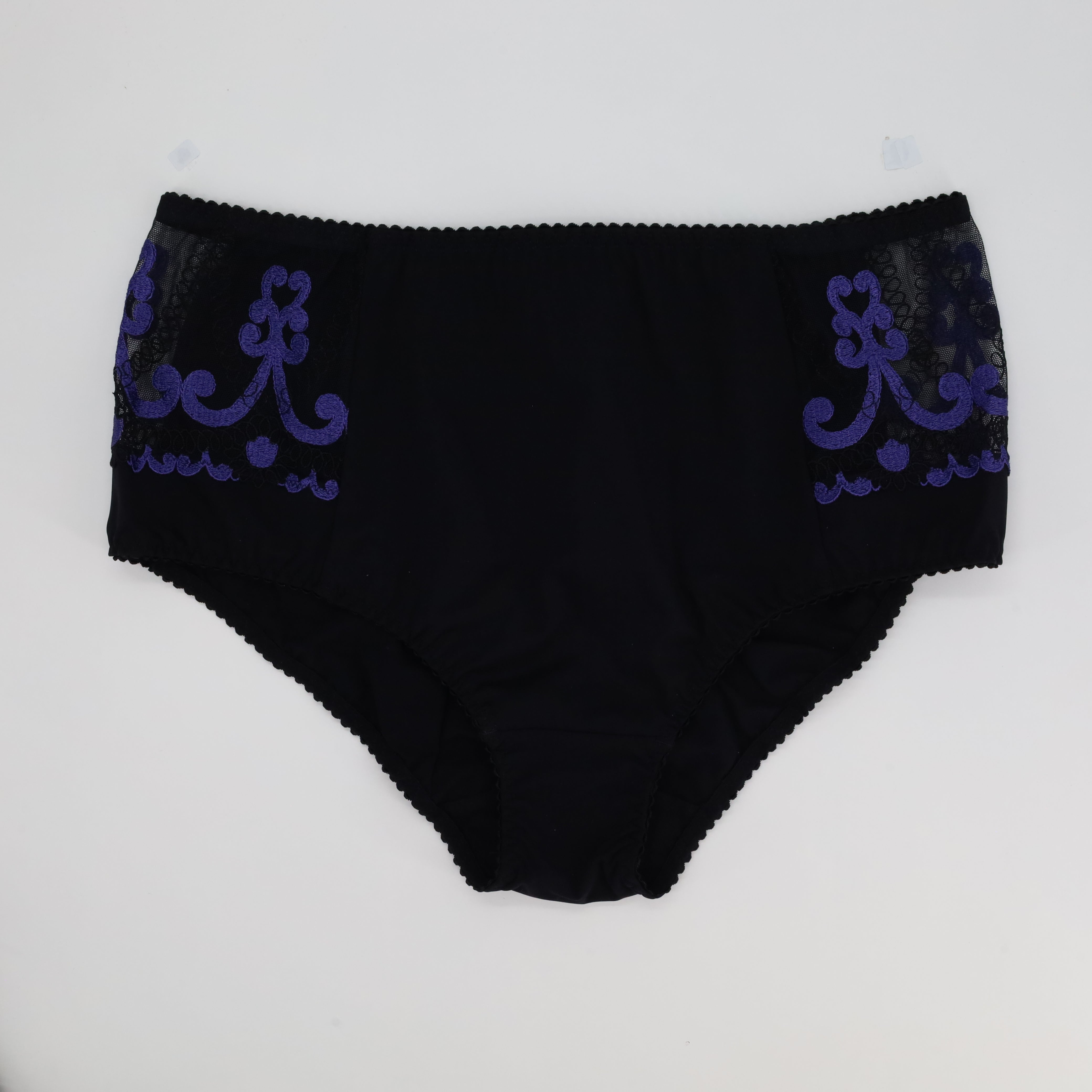 Culotte taille haute Allande Noir