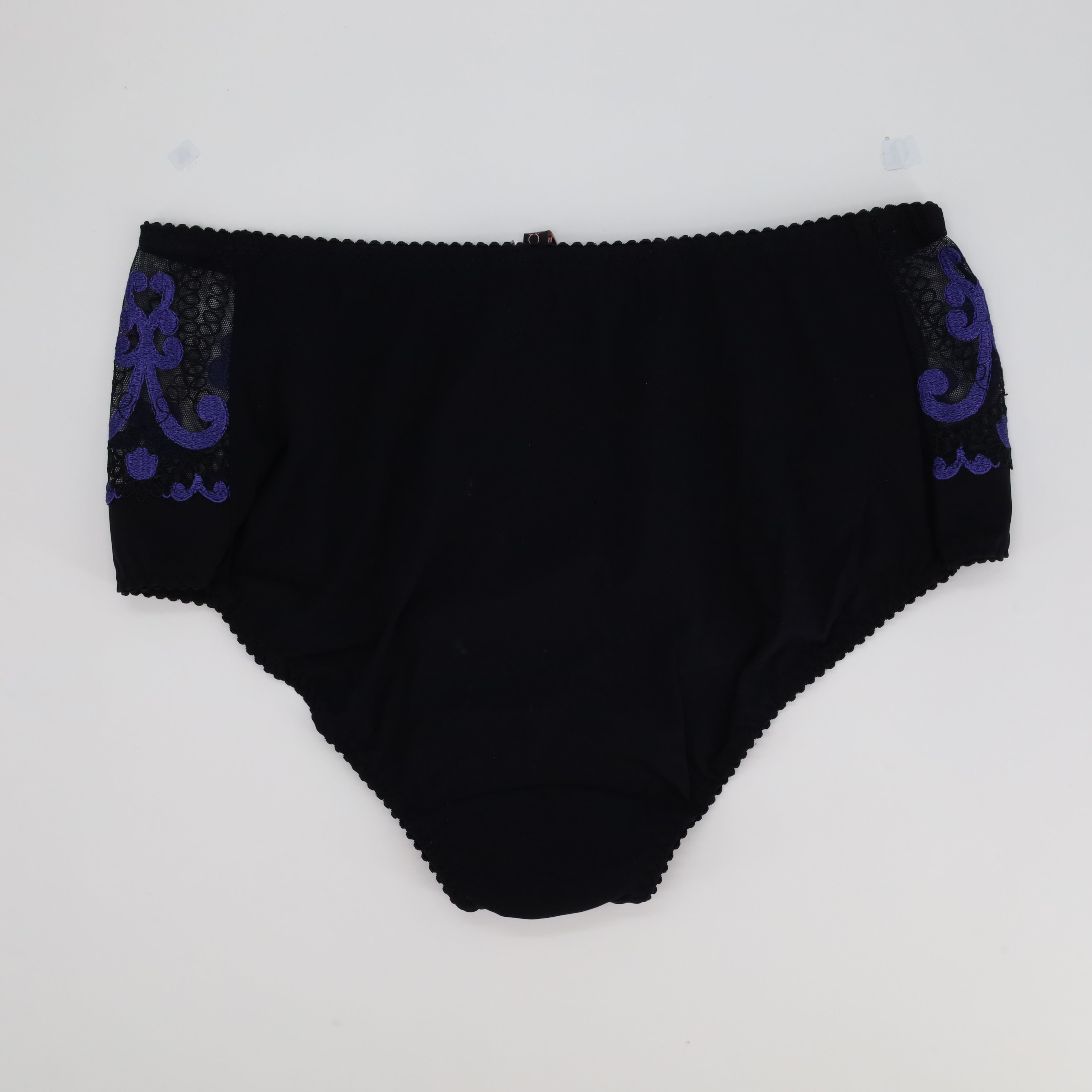 Culotte taille haute Allande Noir