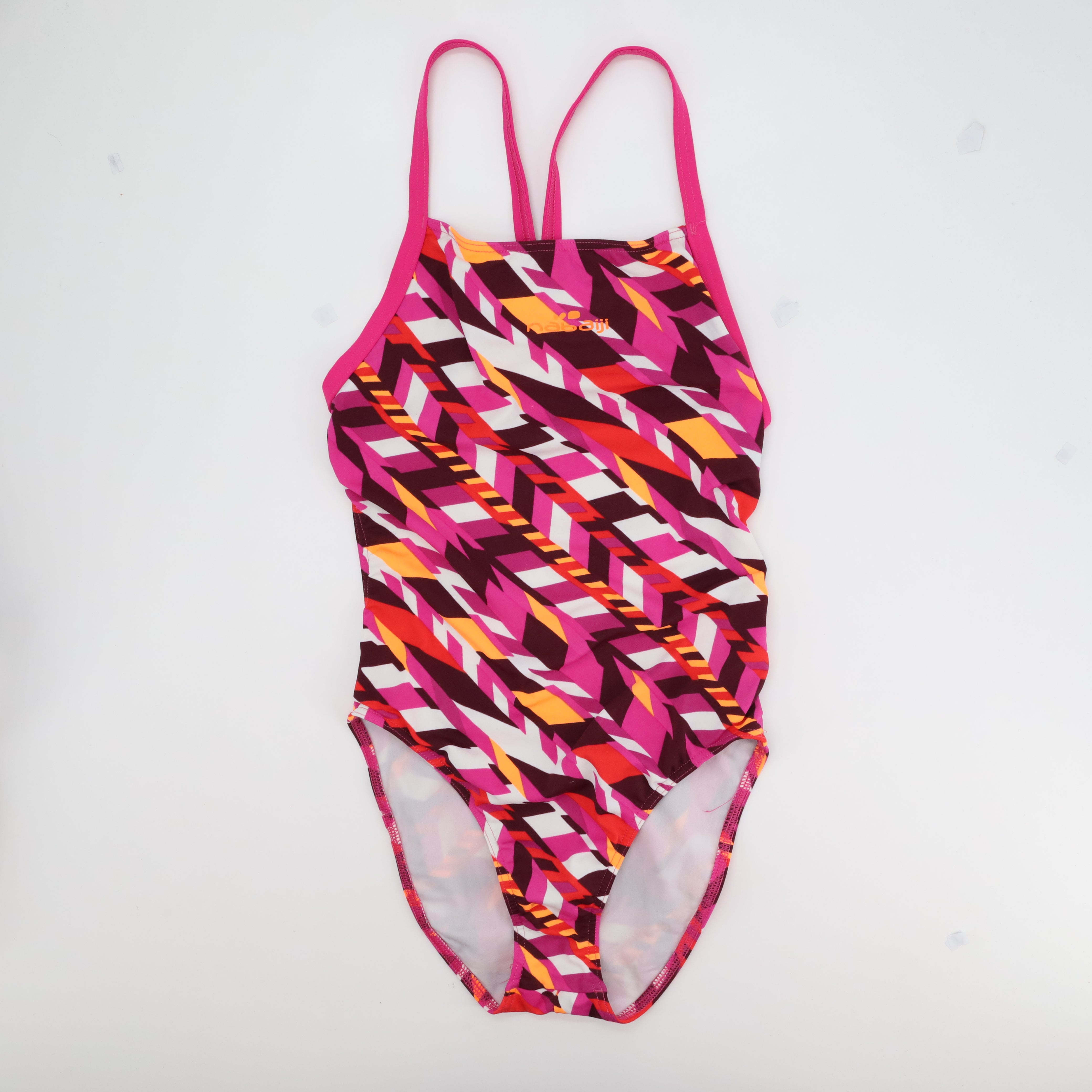 Maillot 1 pièce Nabaiji Rose