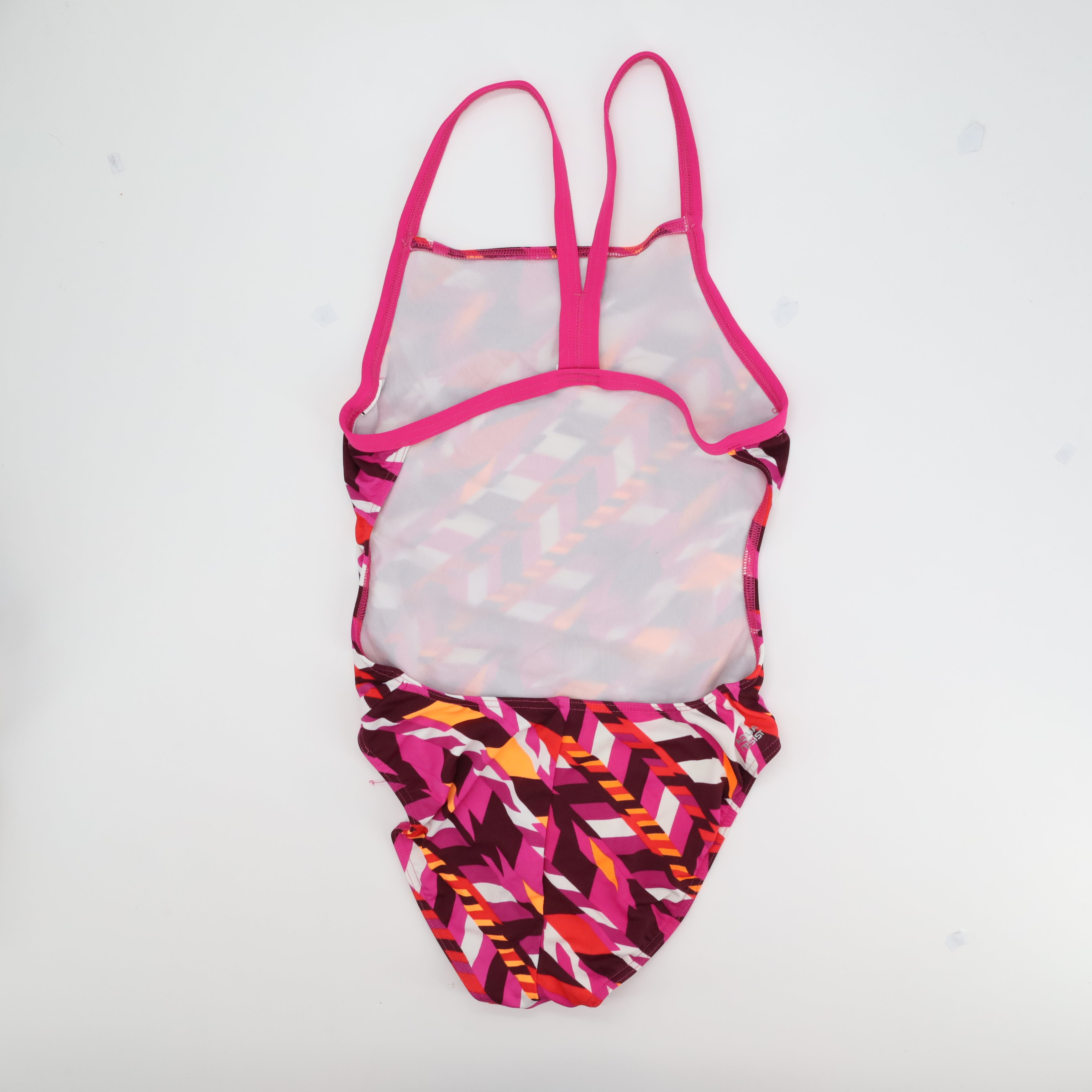 Maillot 1 pièce Nabaiji Rose