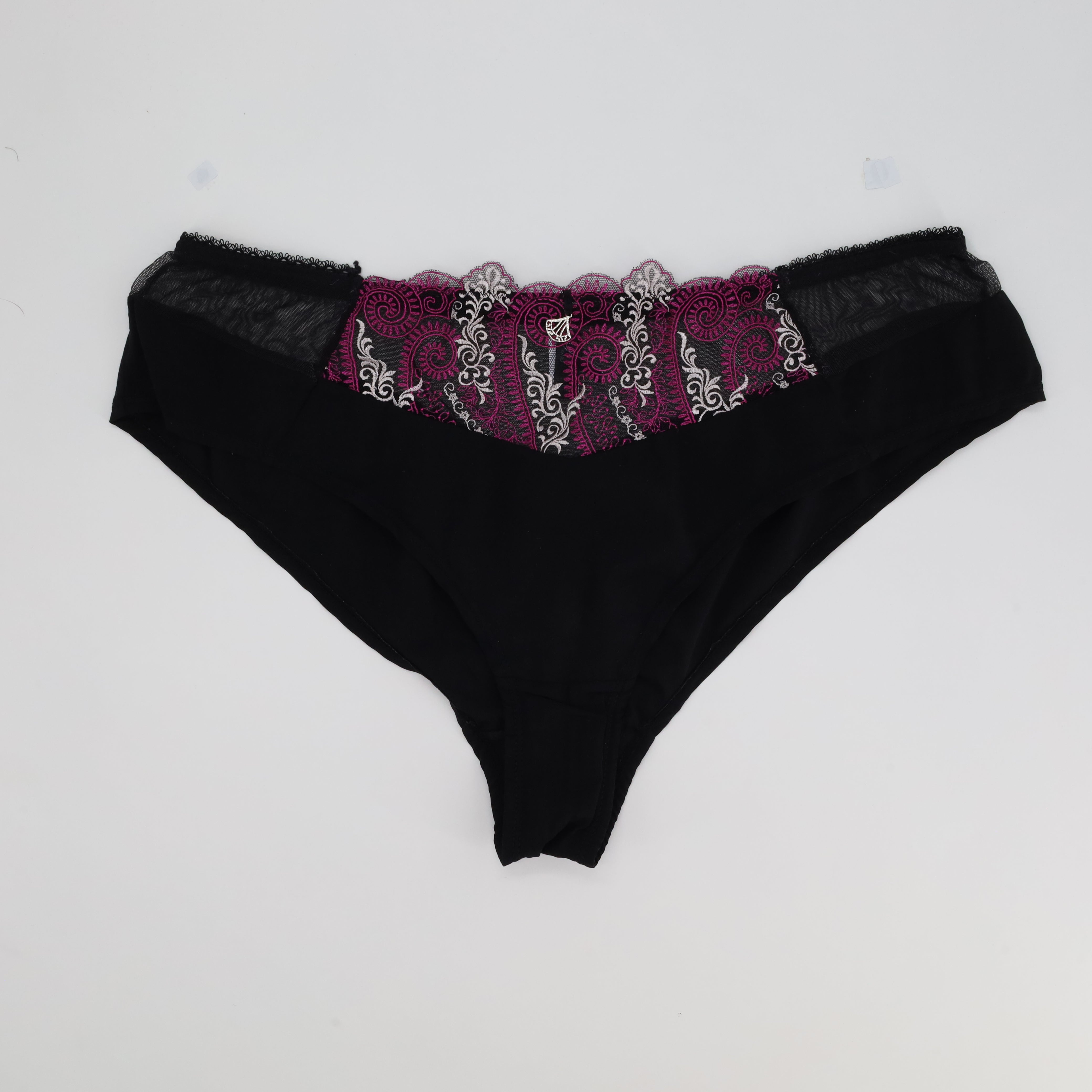 Tanga RougeGorge Noir