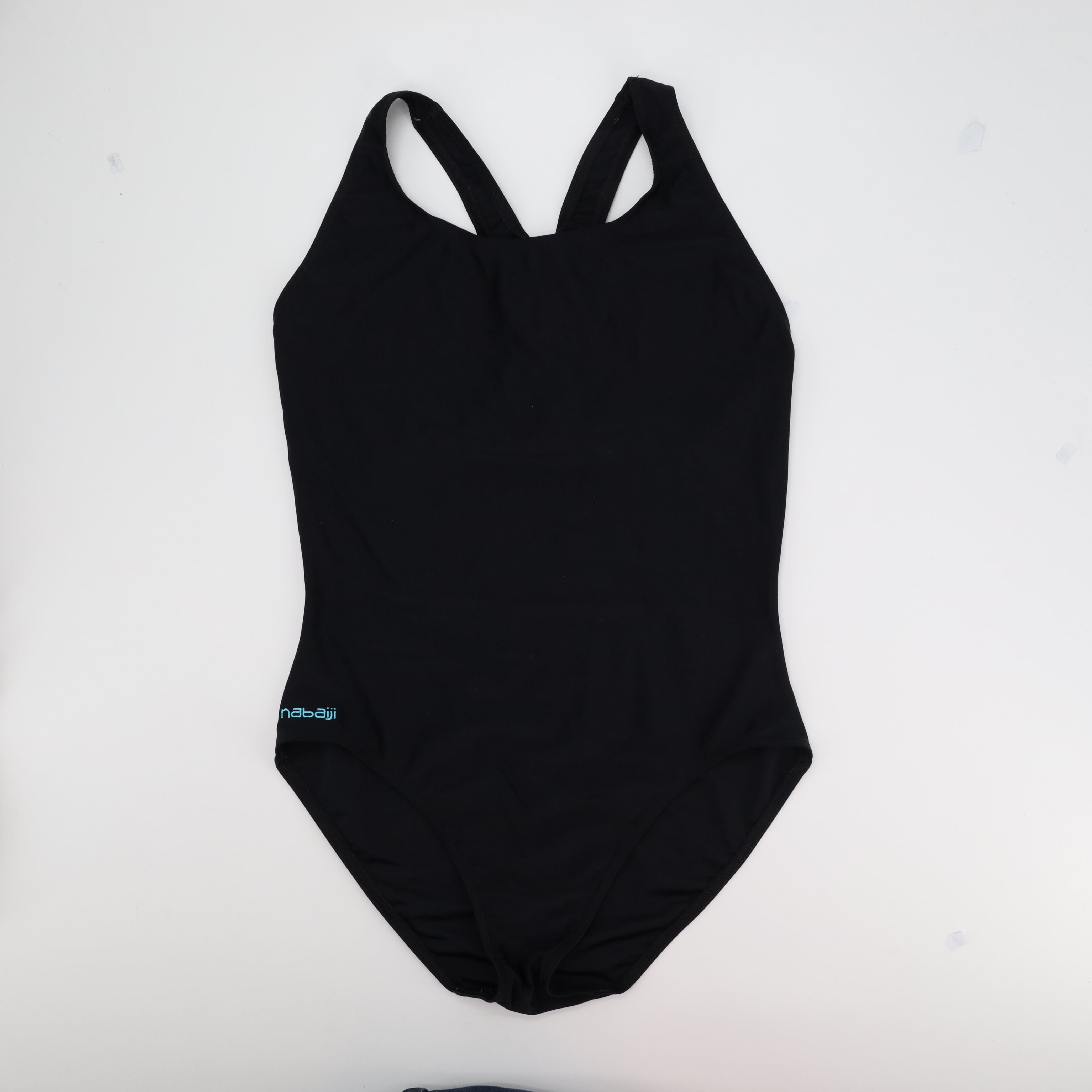 Maillot 1 pièce Nabaiji Noir