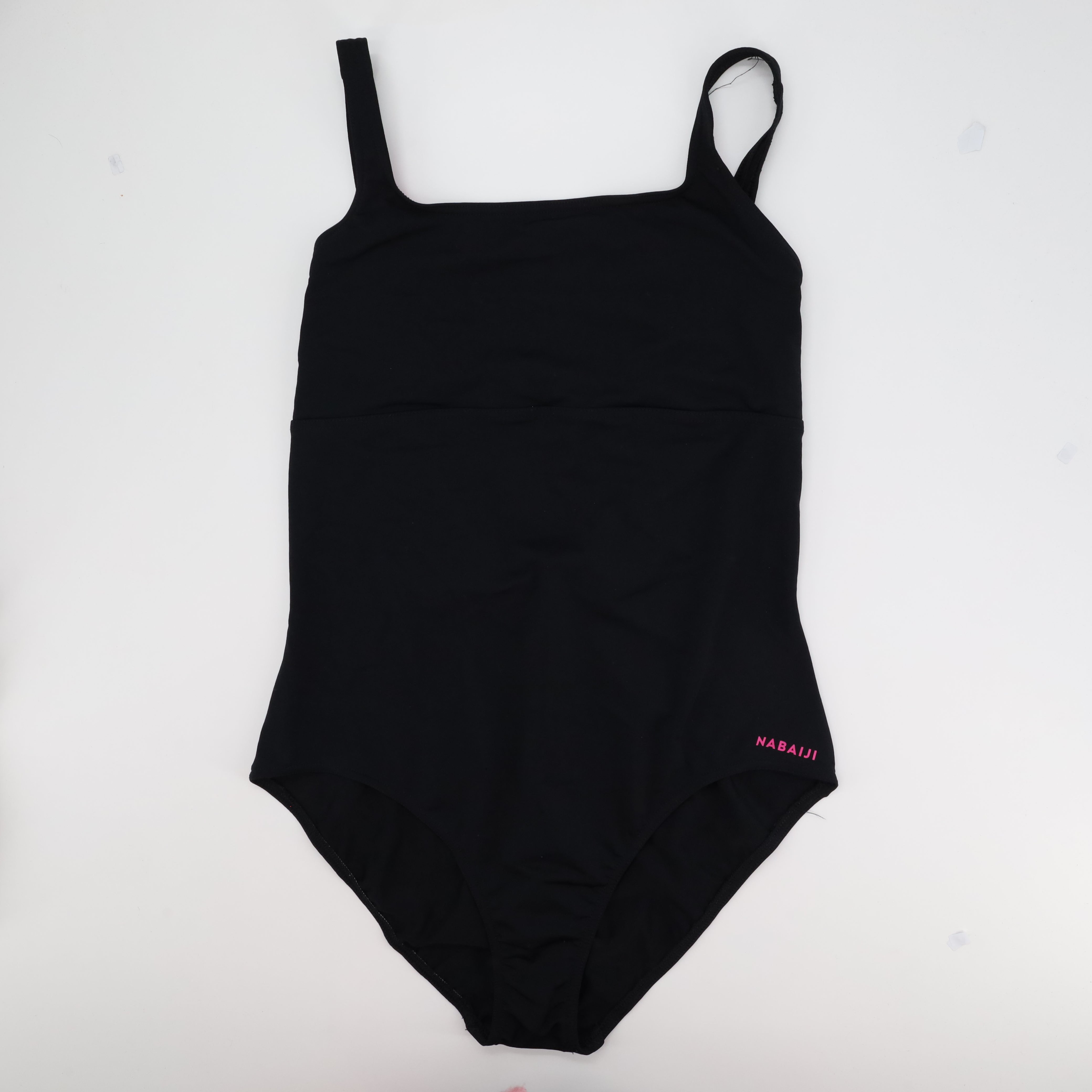 Maillot 1 pièce Nabaiji Noir