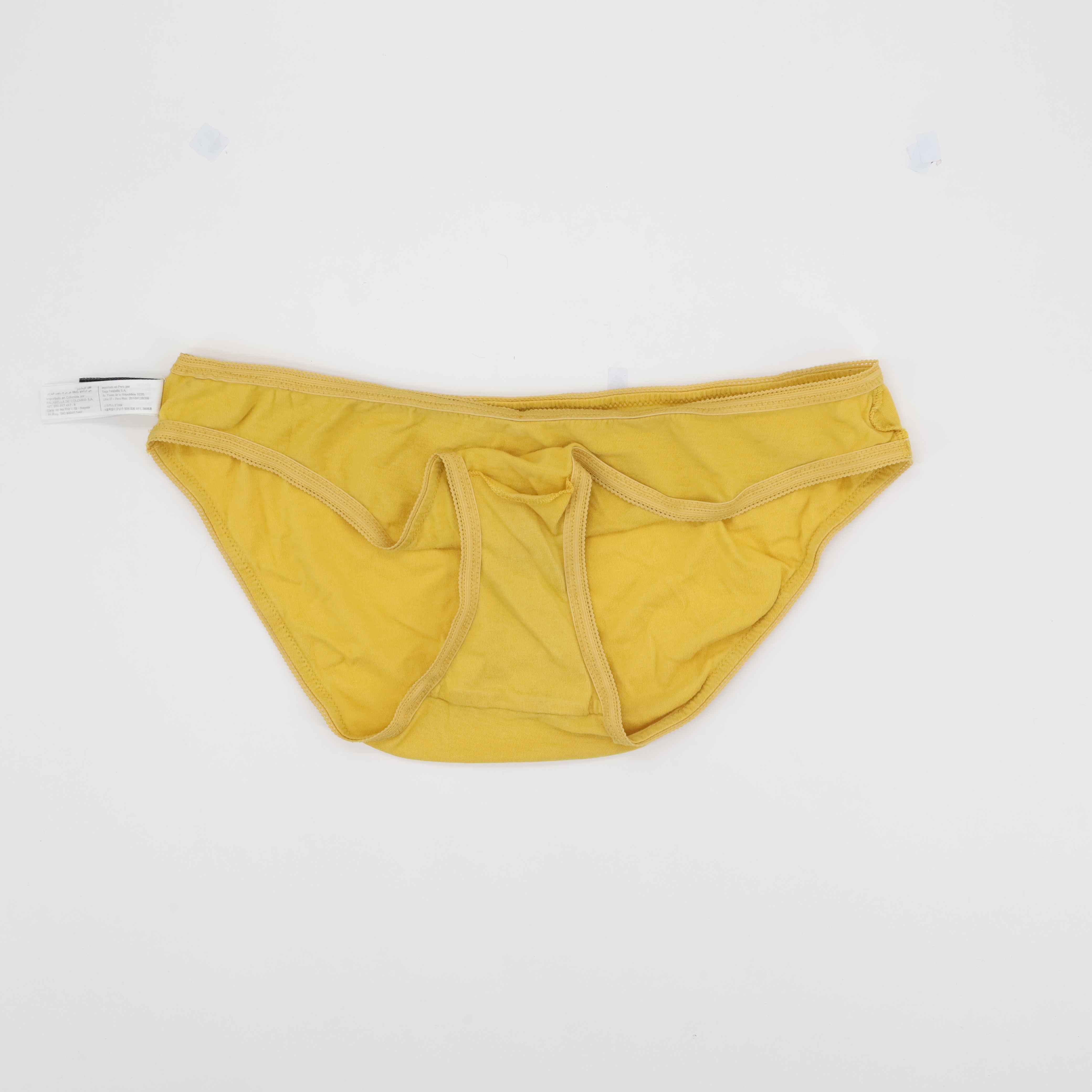 Culotte ETAM Jaune