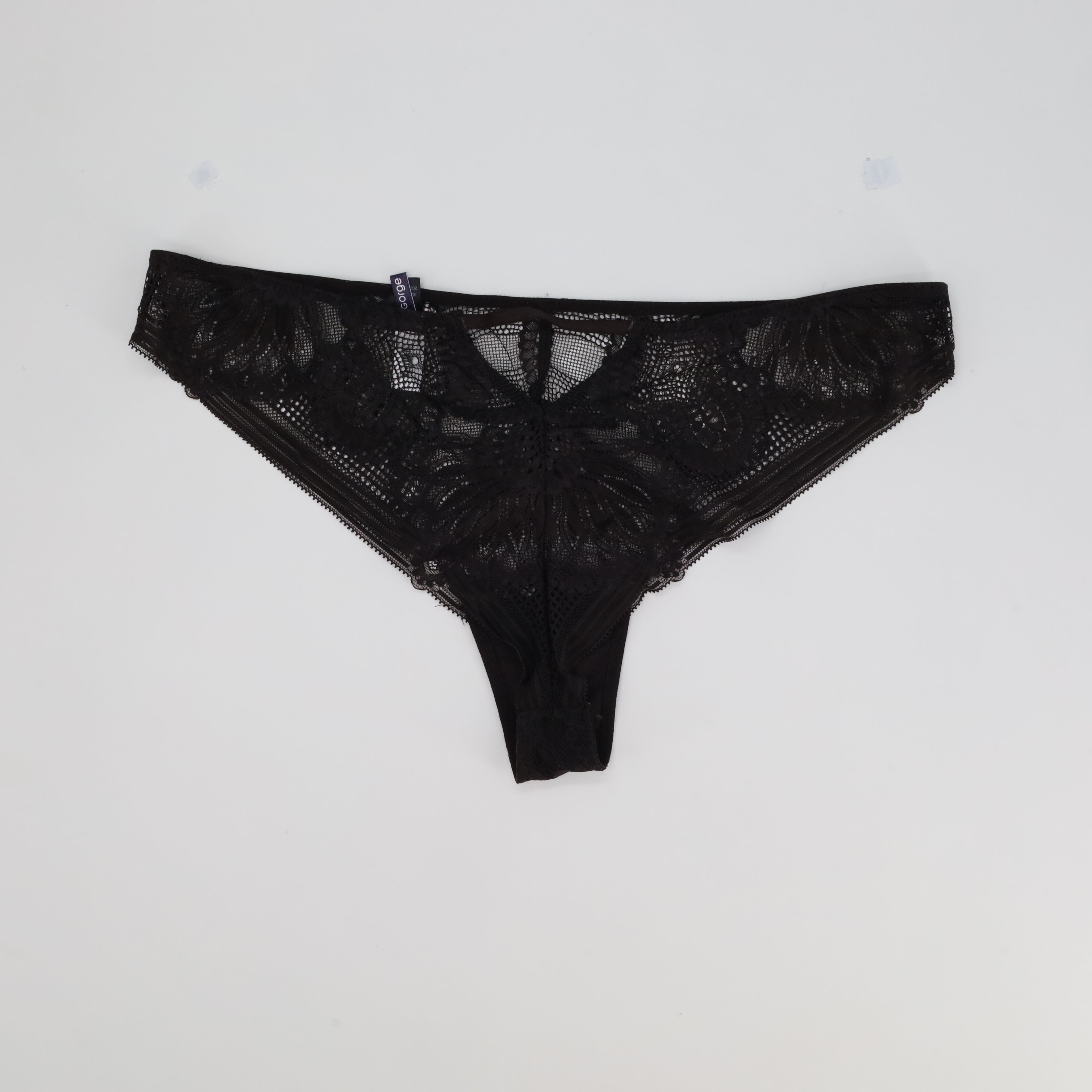 Tanga RougeGorge Marron