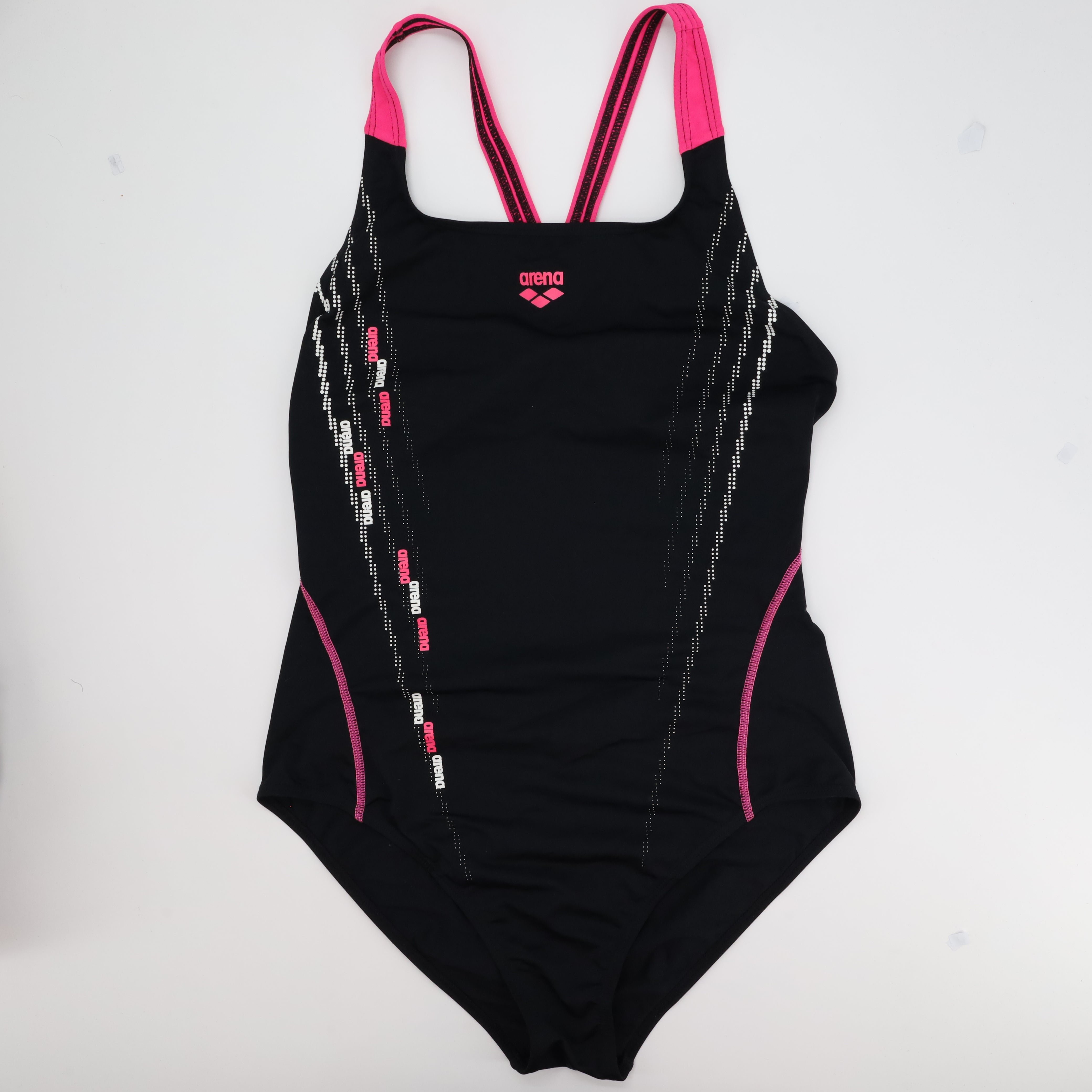 Maillot 1 pièce Arena Noir