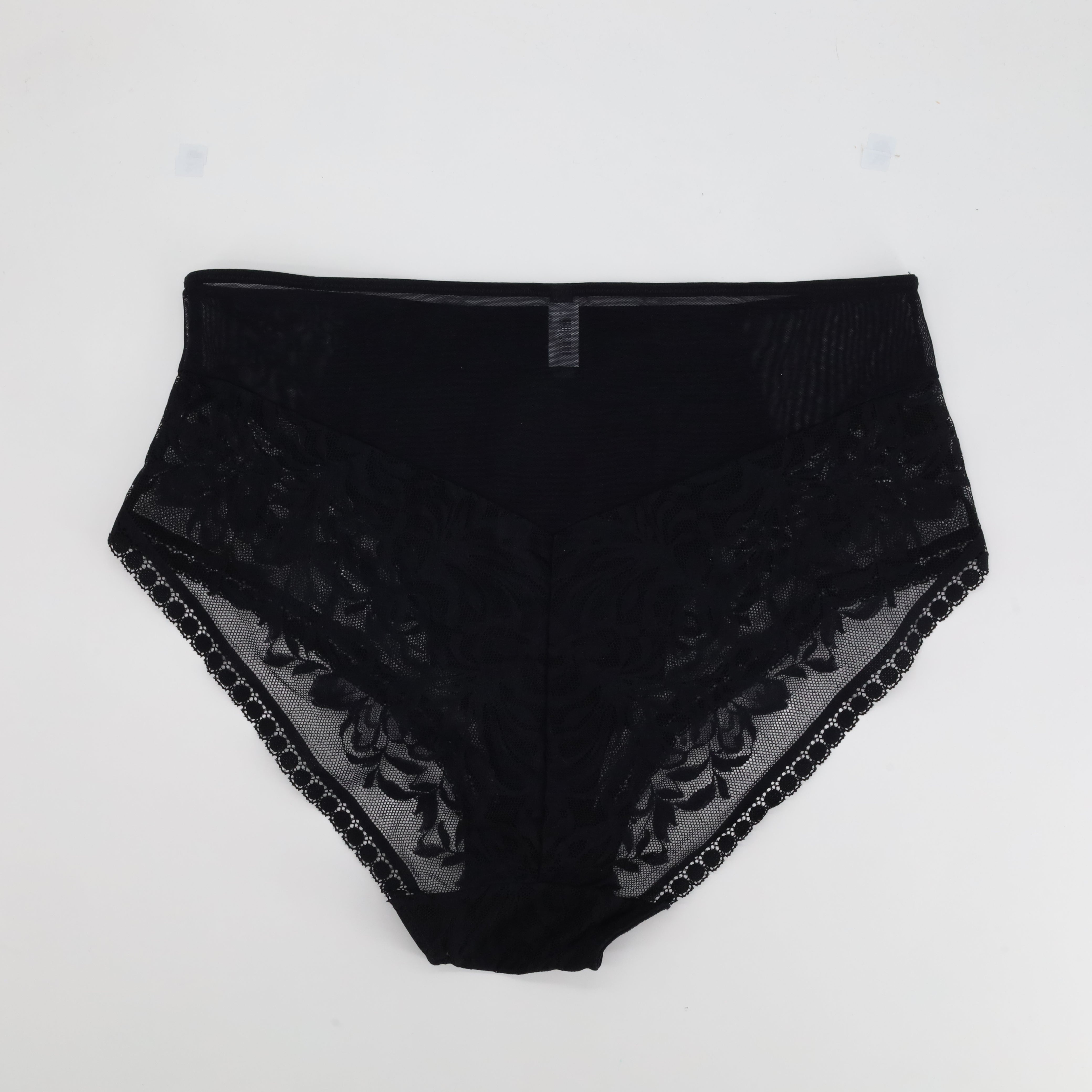 Culotte taille haute RougeGorge Noir