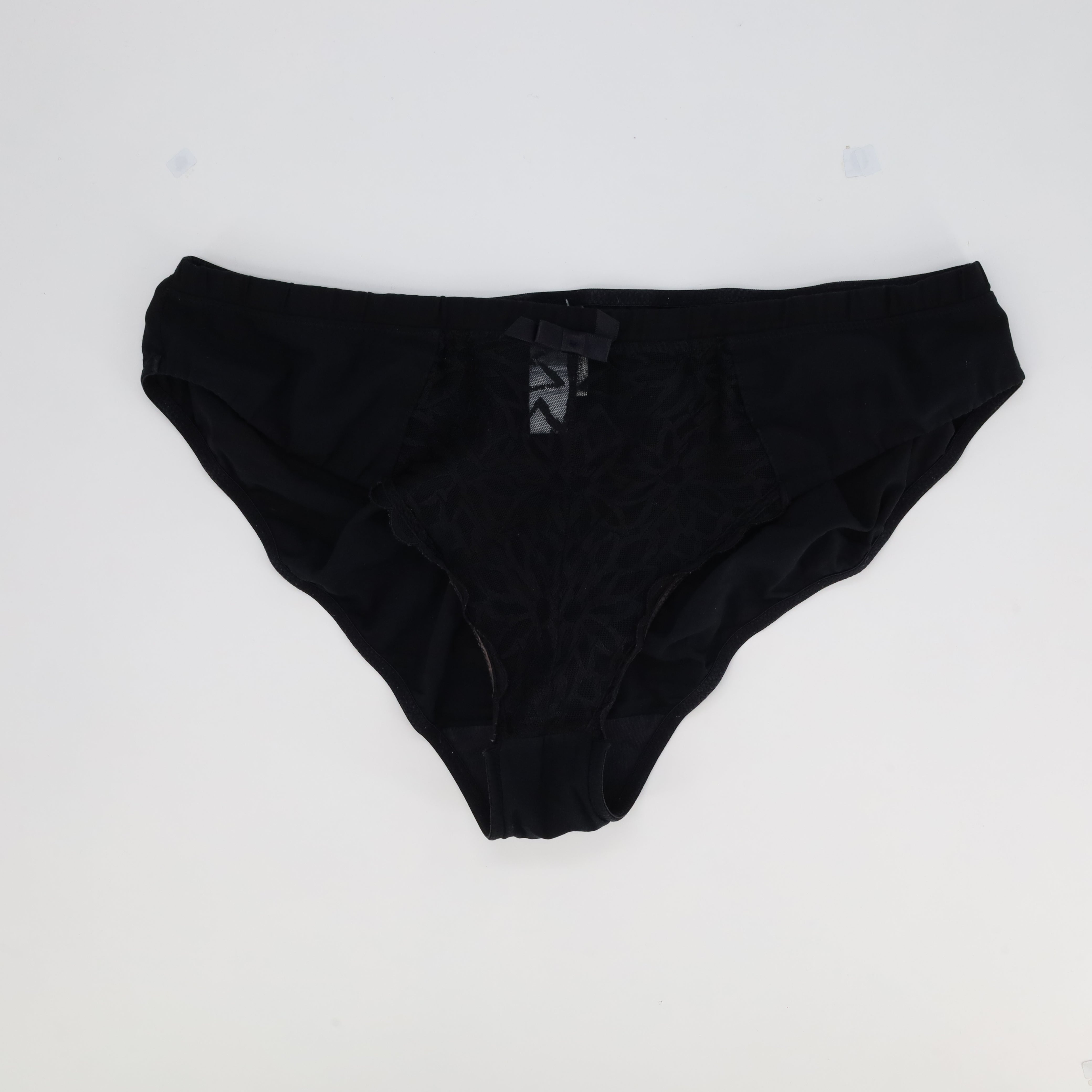 Culotte taille haute La Redoute Noir