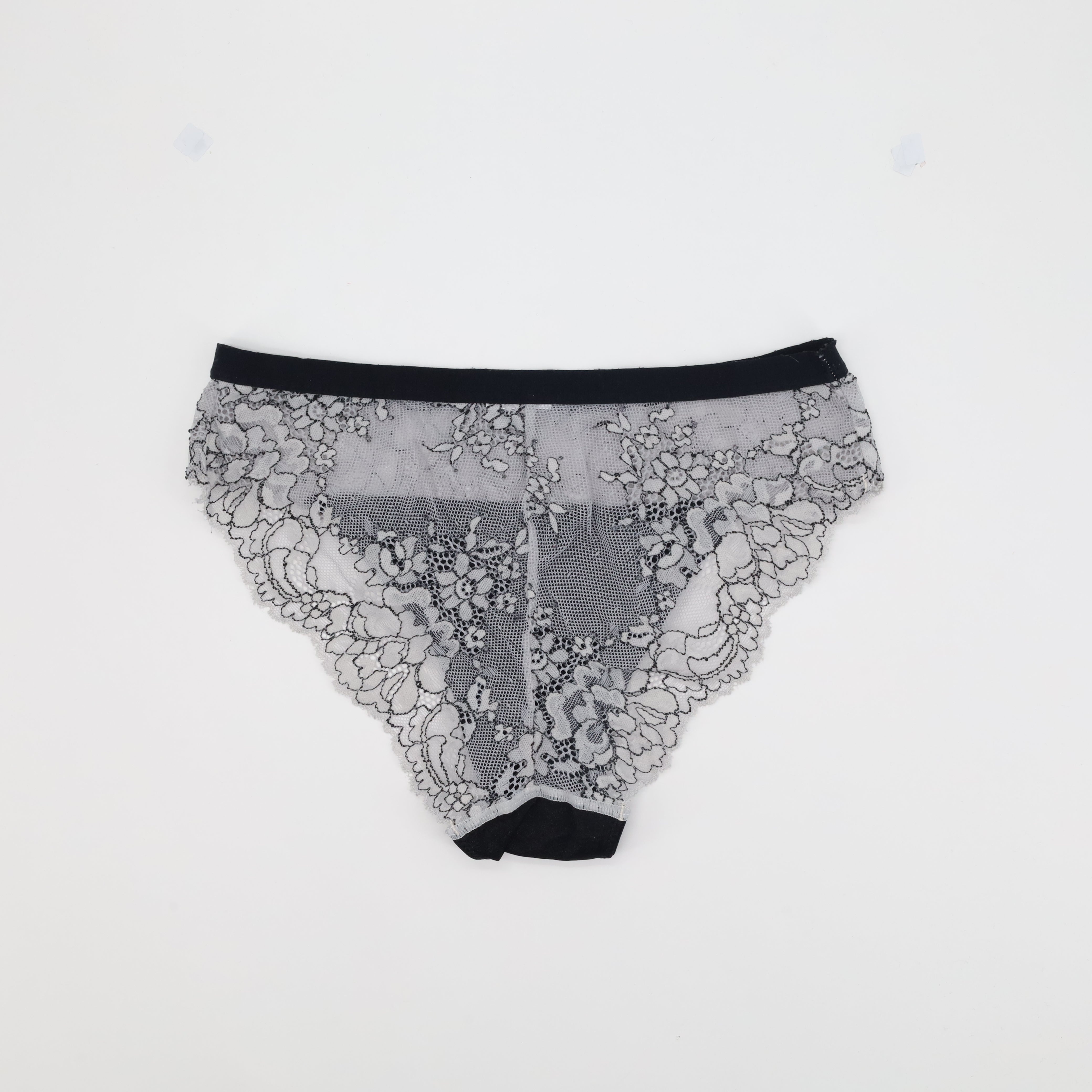 Culotte taille haute Noir