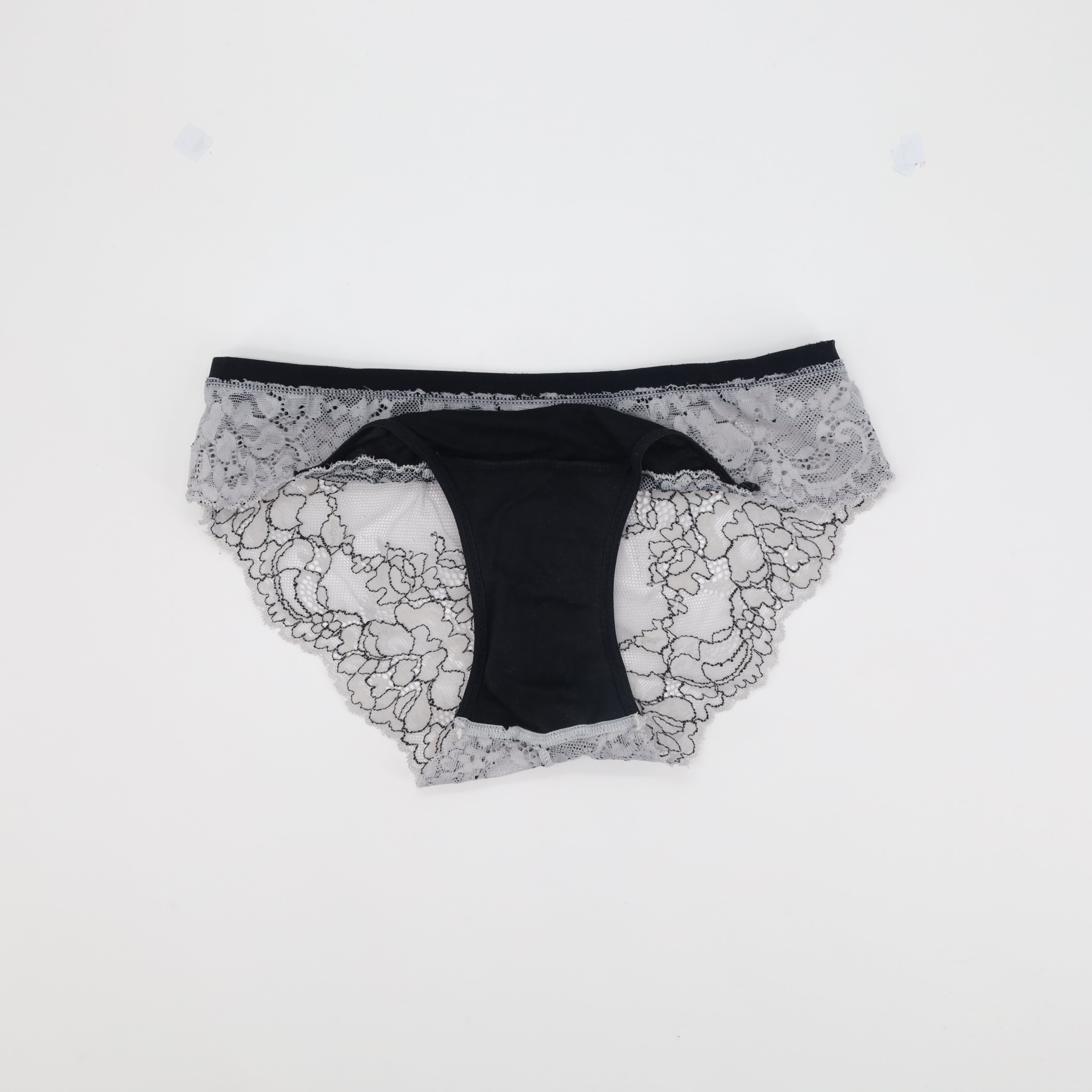 Culotte taille haute Noir