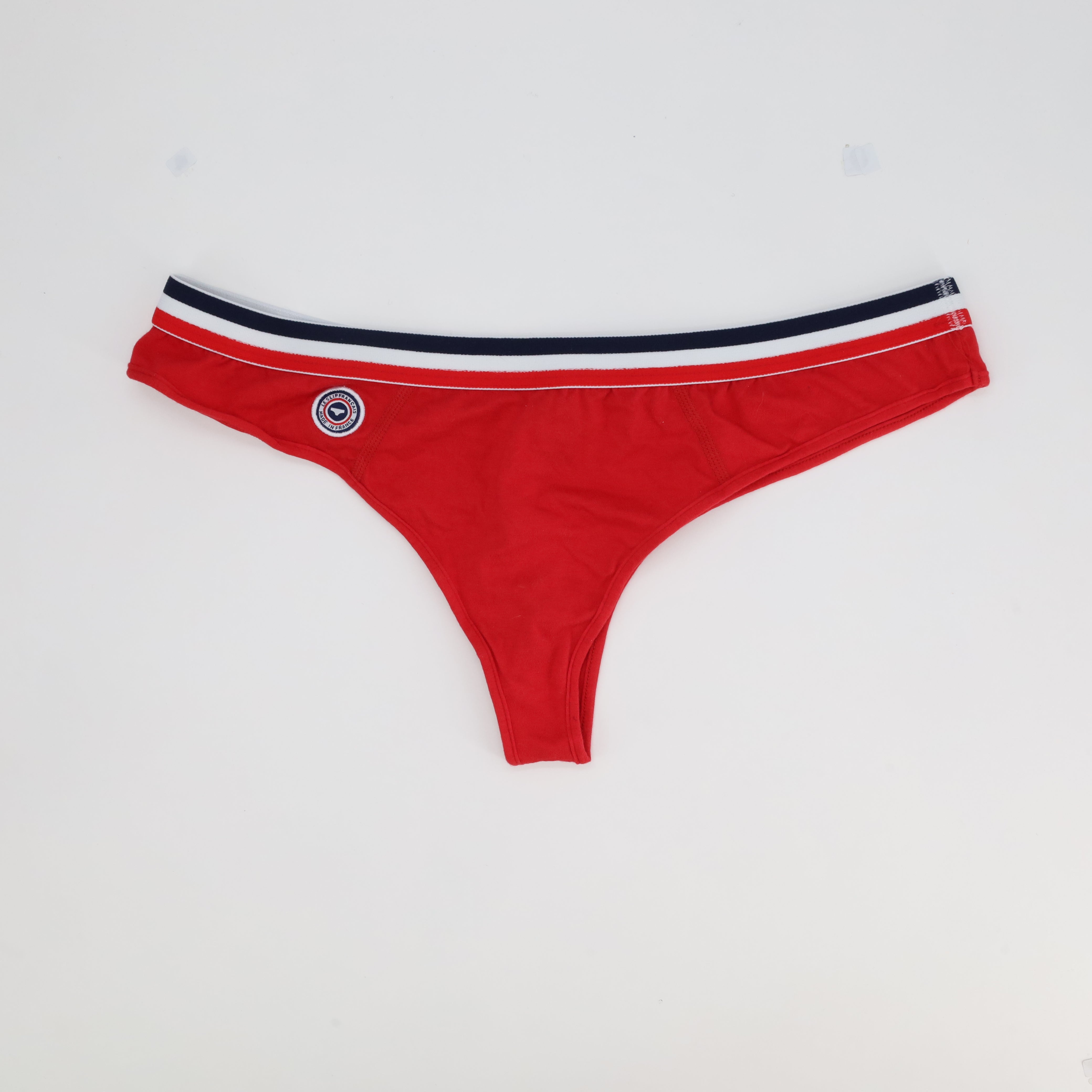 String Le slip français Rouge