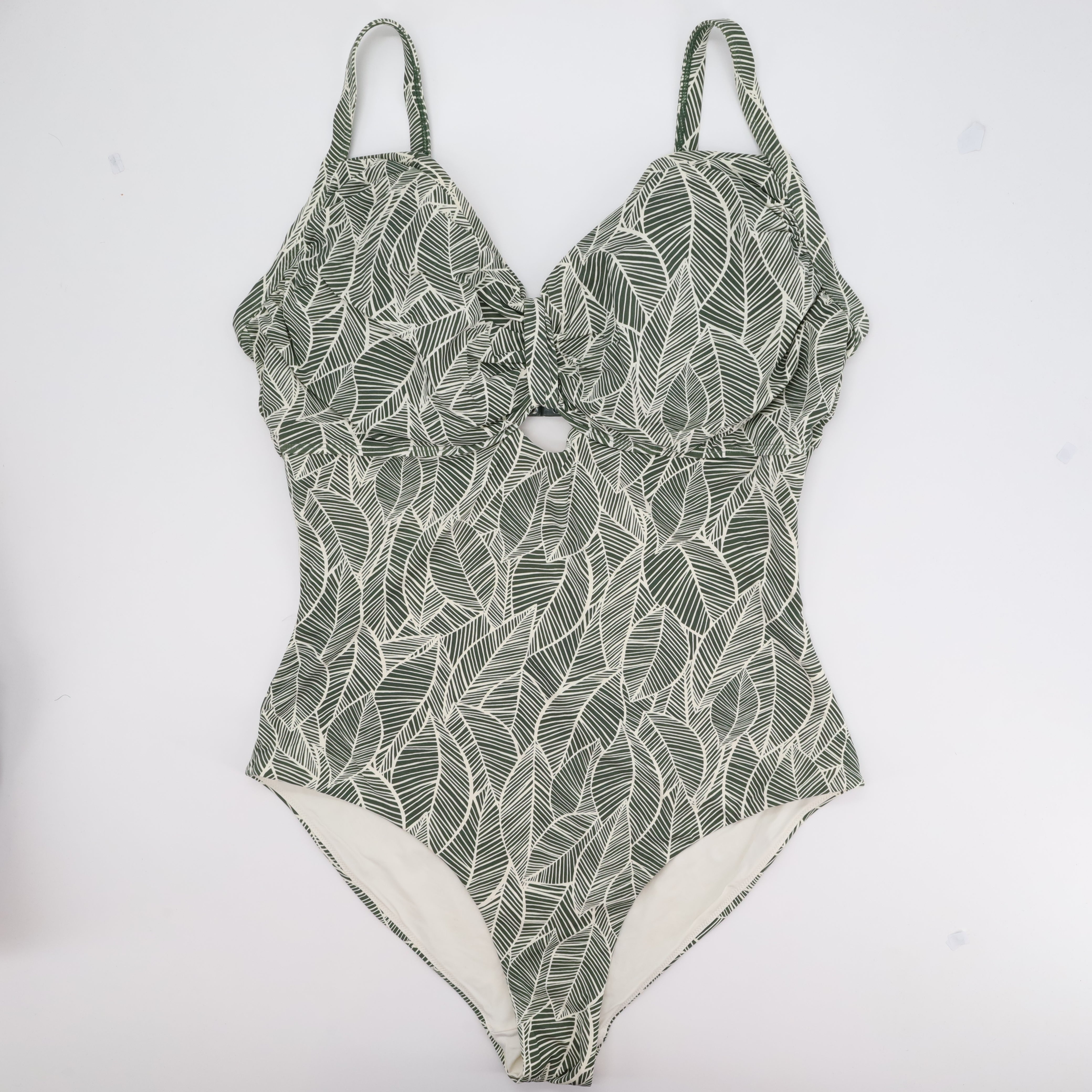 Maillot 1 pièce RougeGorge Vert
