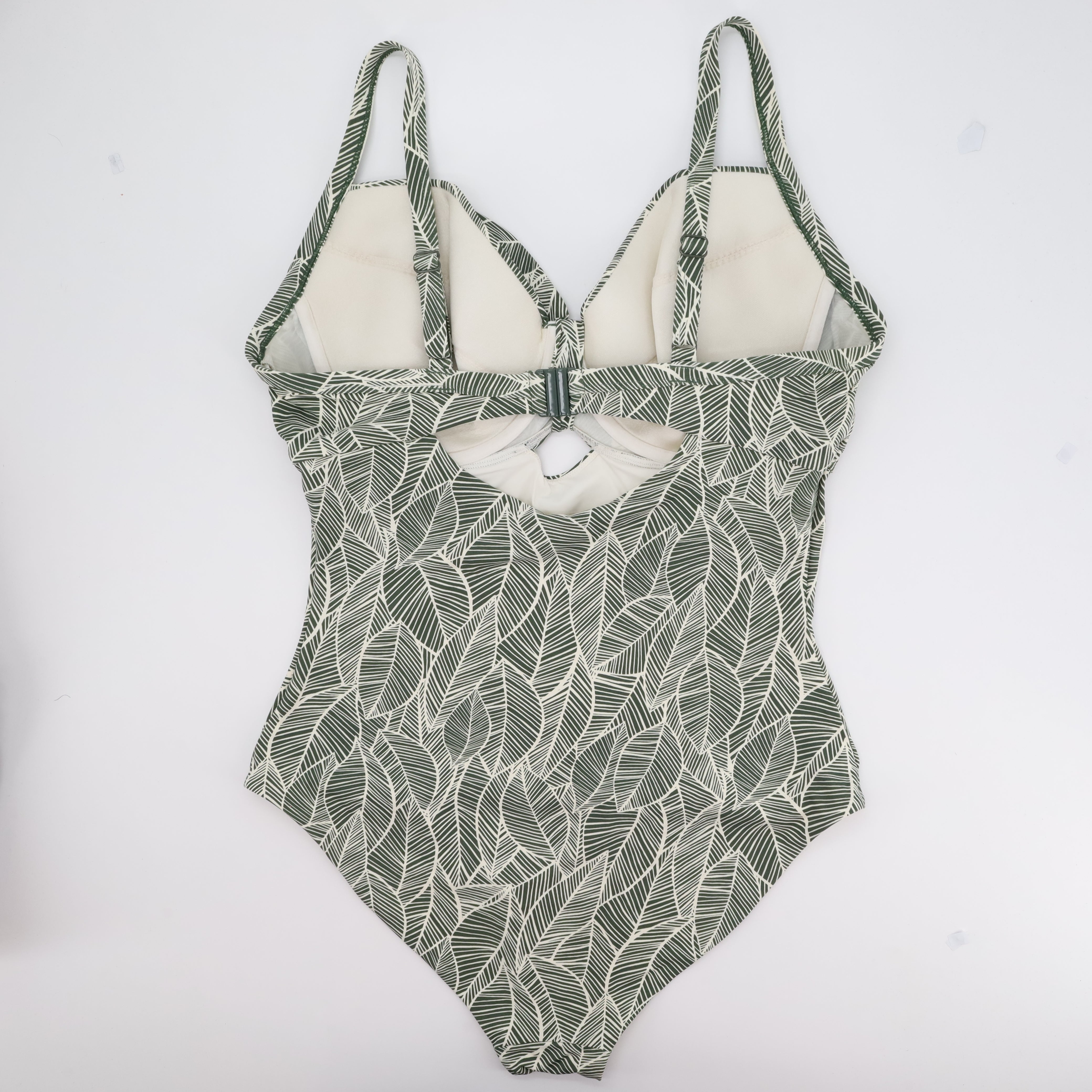 Maillot 1 pièce RougeGorge Vert