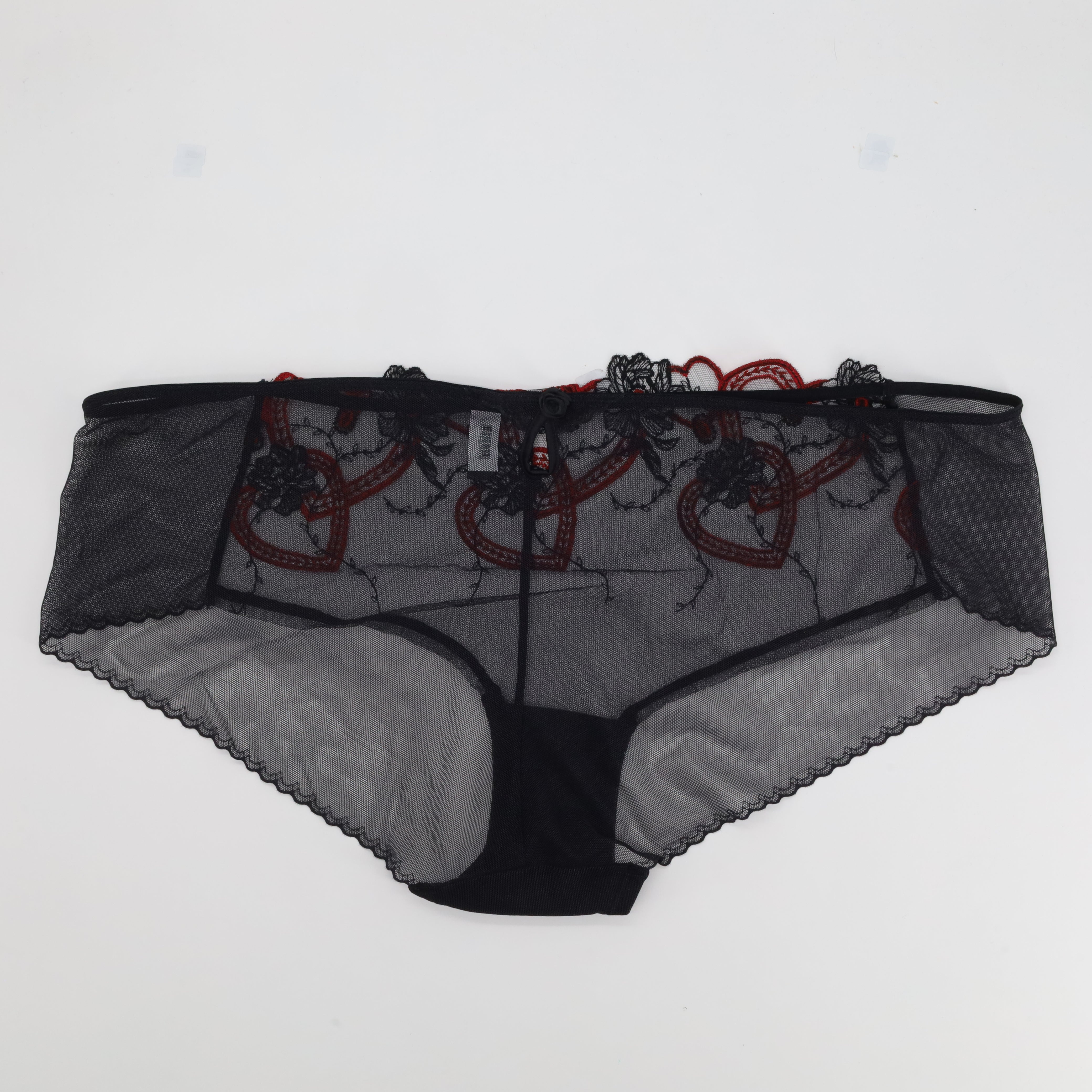 Shorty RougeGorge Noir